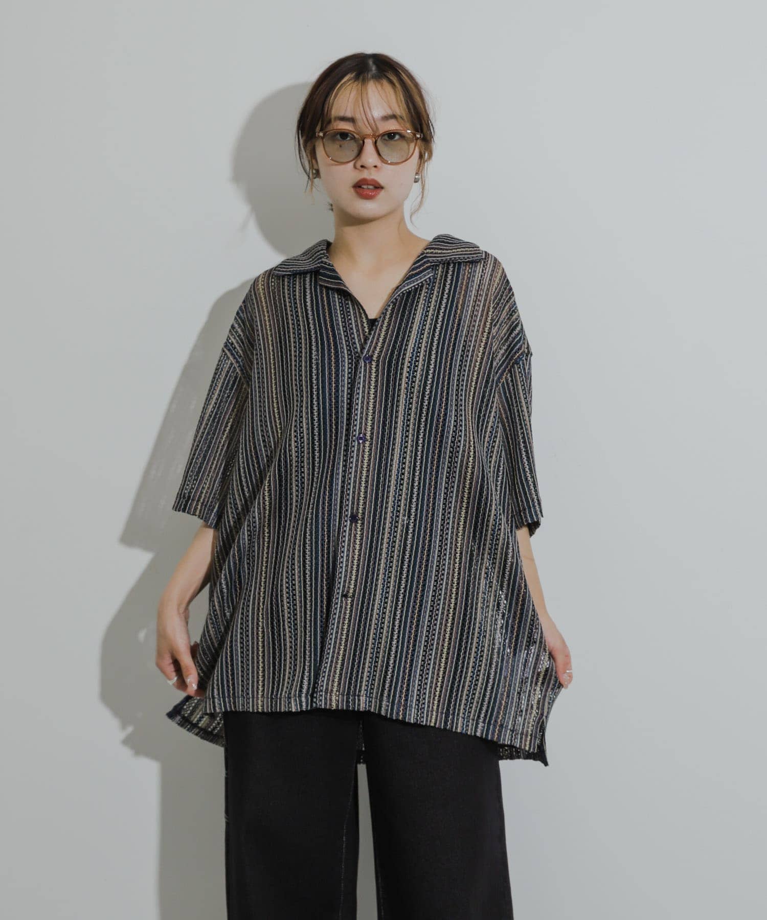 身長：158cm サイズ：L