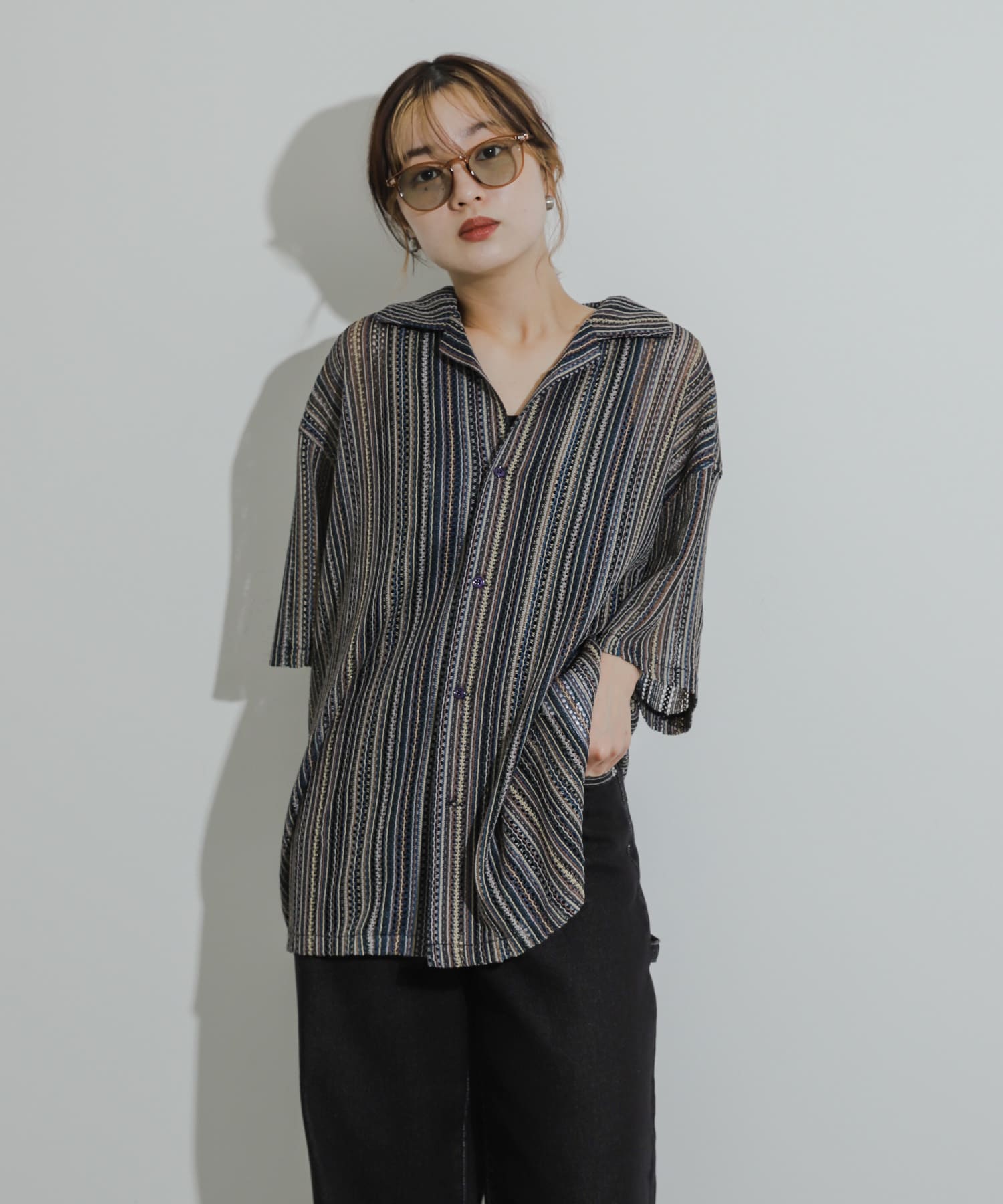 身長：158cm サイズ：L