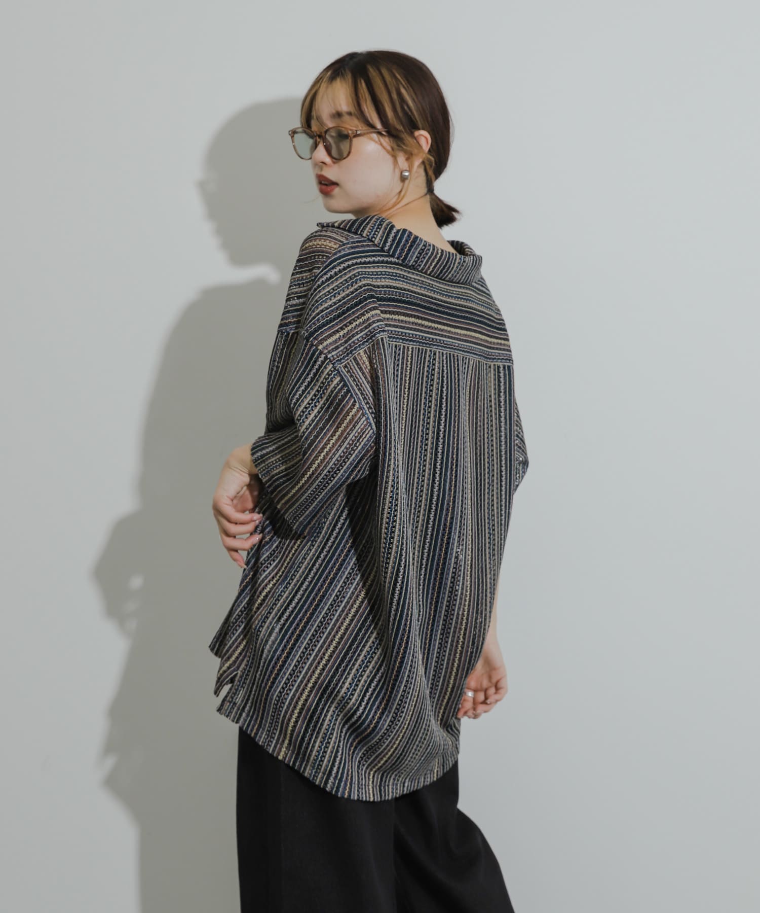 身長：158cm サイズ：L