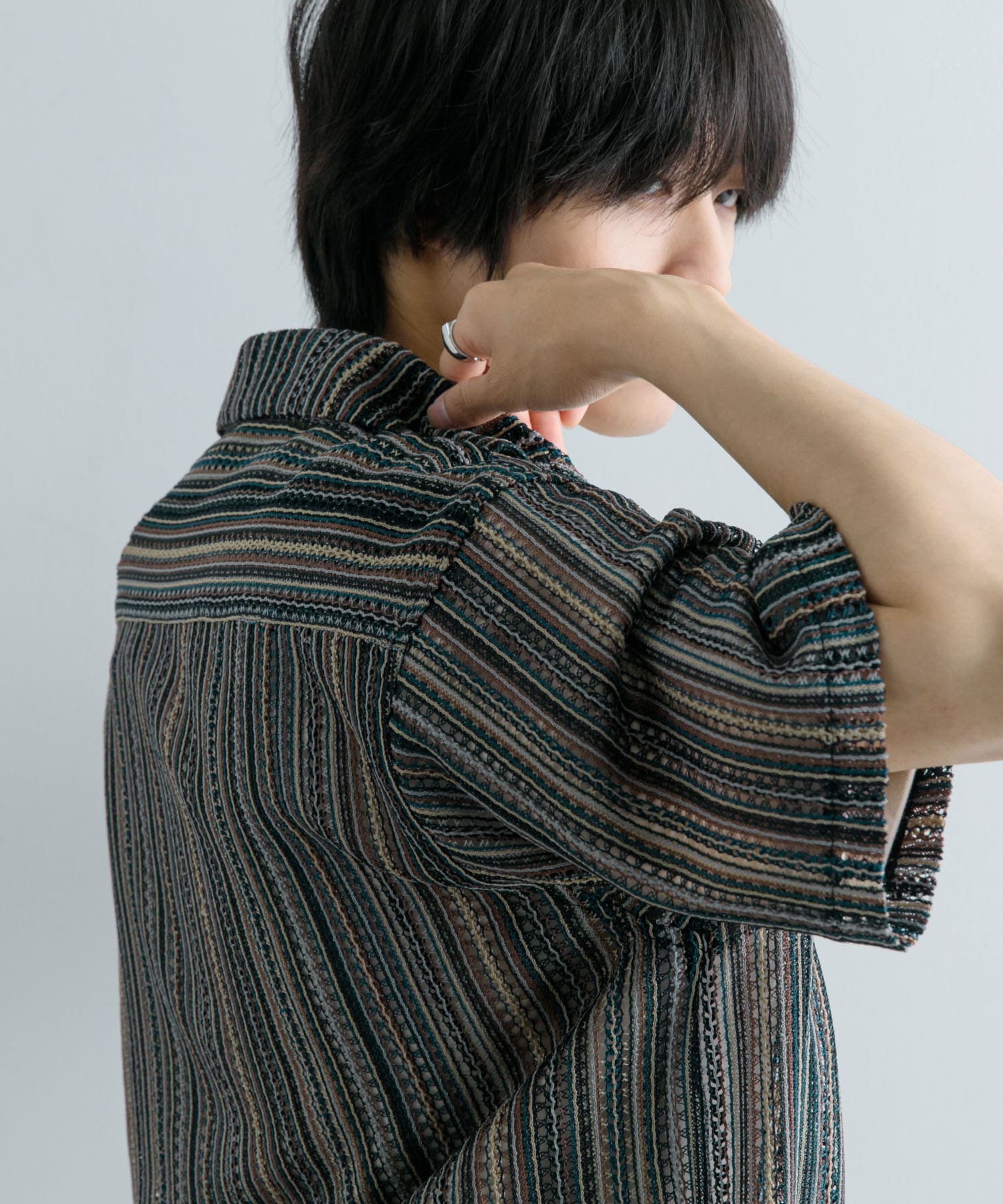 身長：172cm サイズ：L