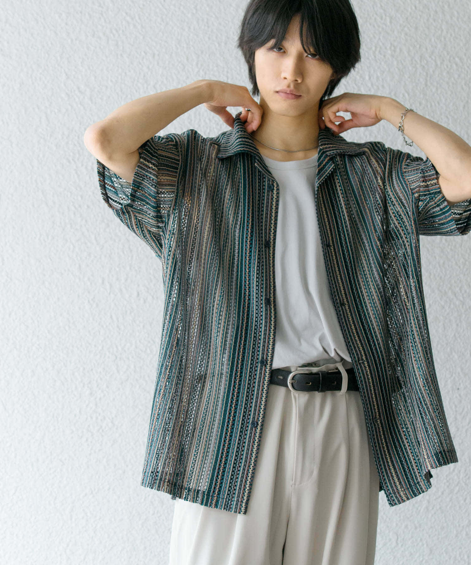 身長：172cm サイズ：L