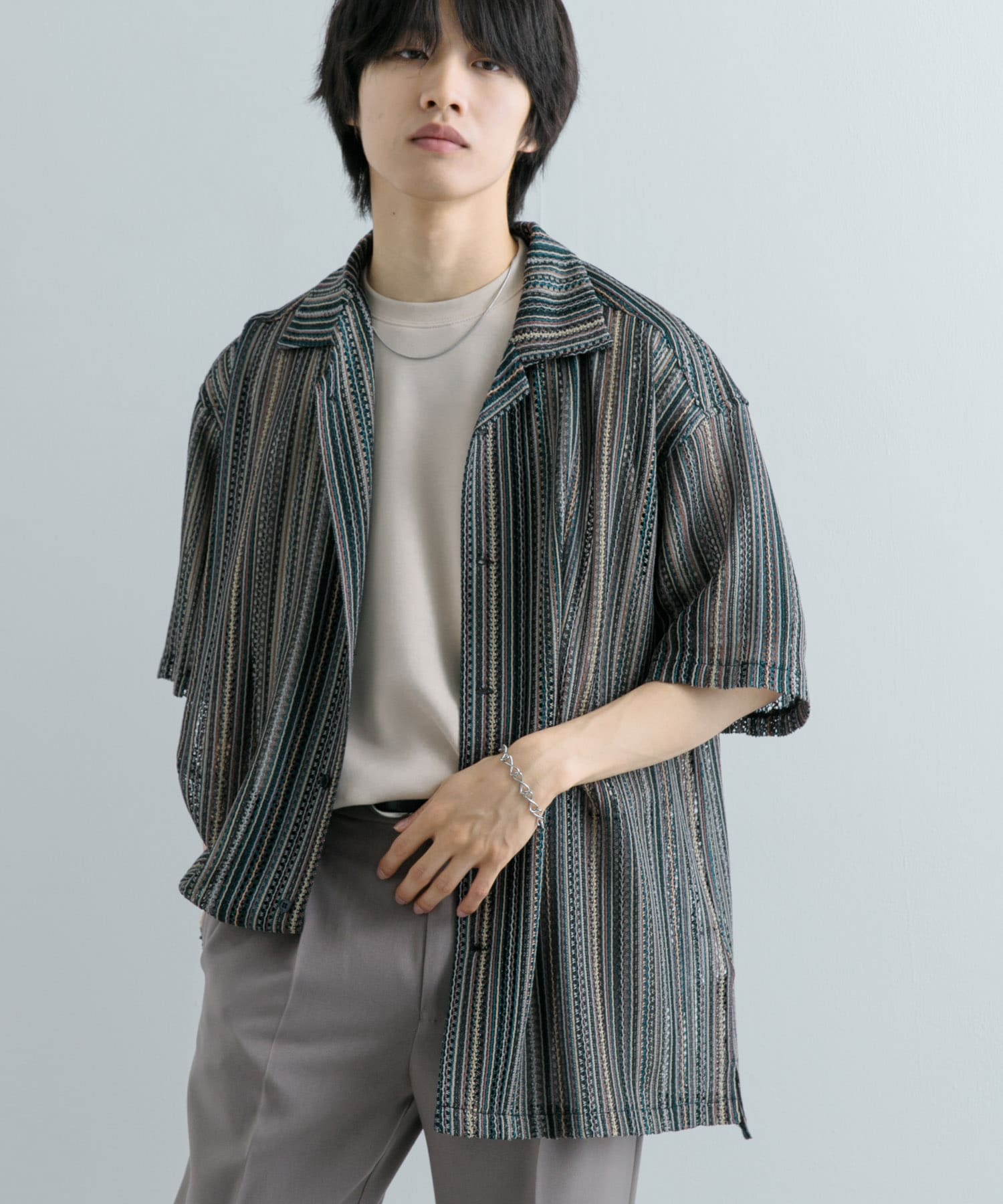 身長：172cm サイズ：L