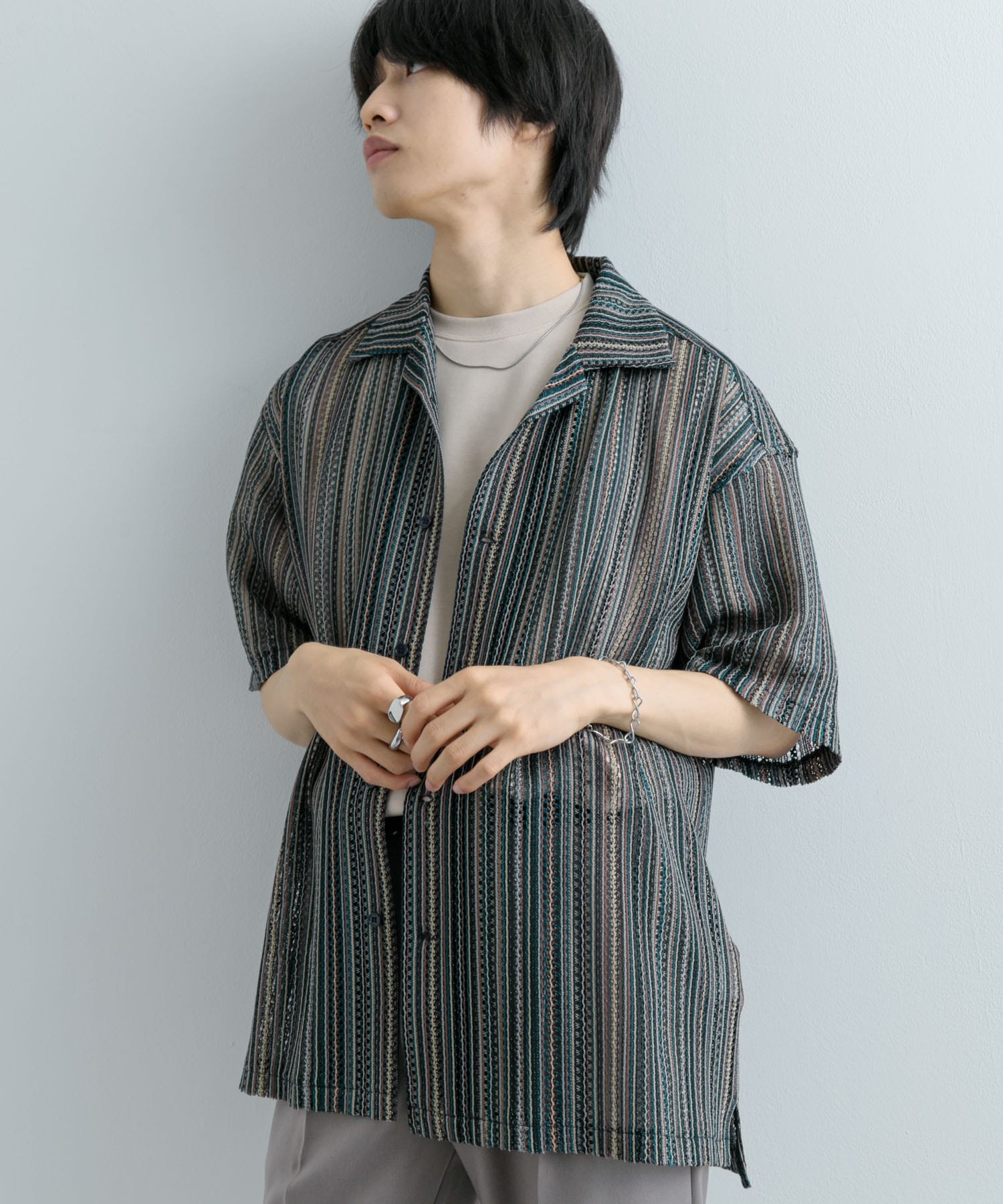 身長：172cm サイズ：L