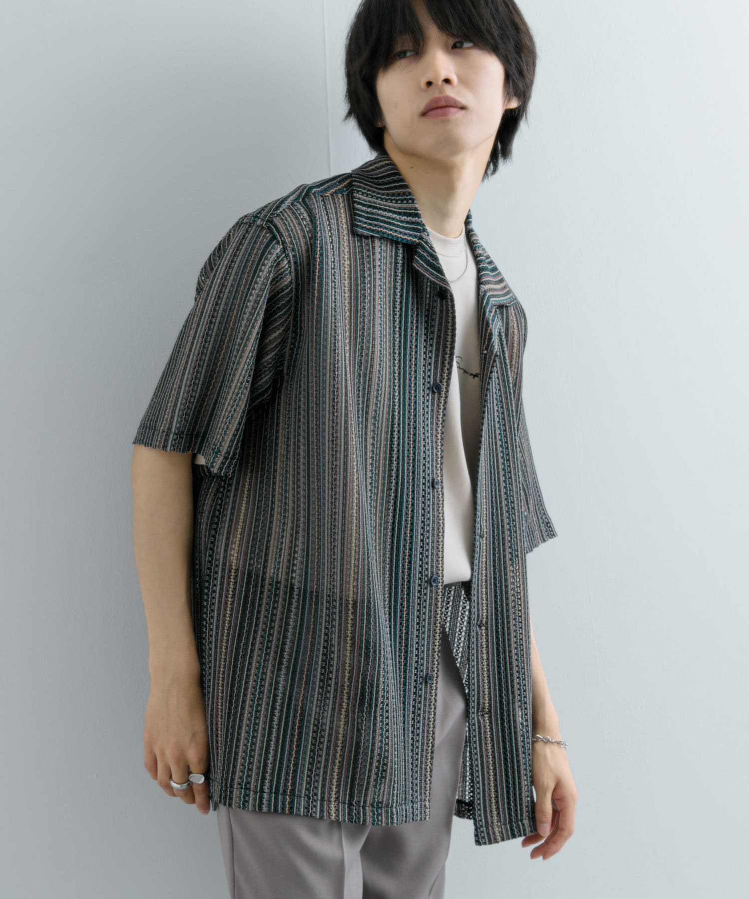 身長：172cm サイズ：L