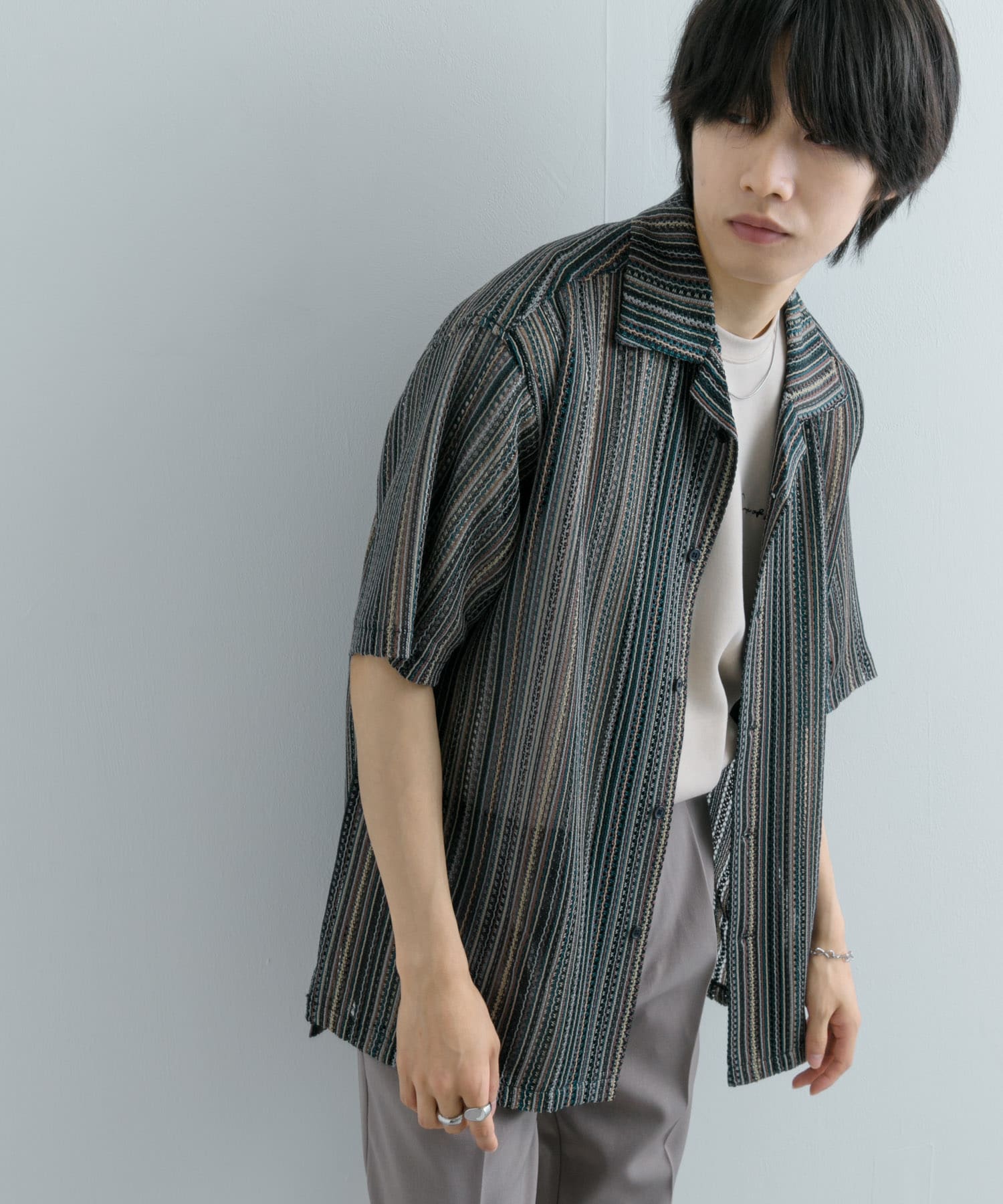 身長：172cm サイズ：L