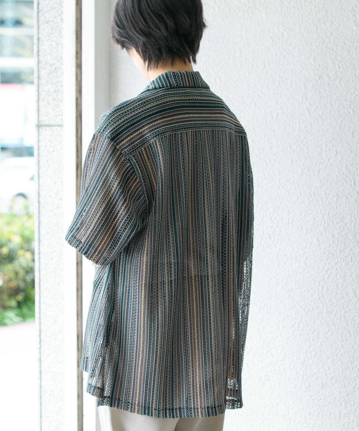 身長：172cm サイズ：L