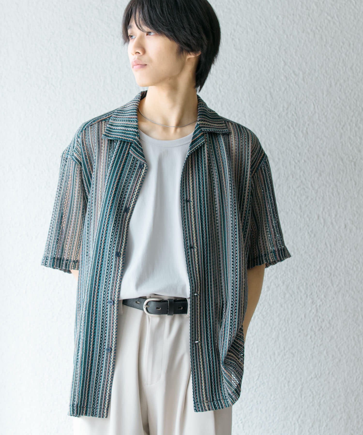 身長：172cm サイズ：L
