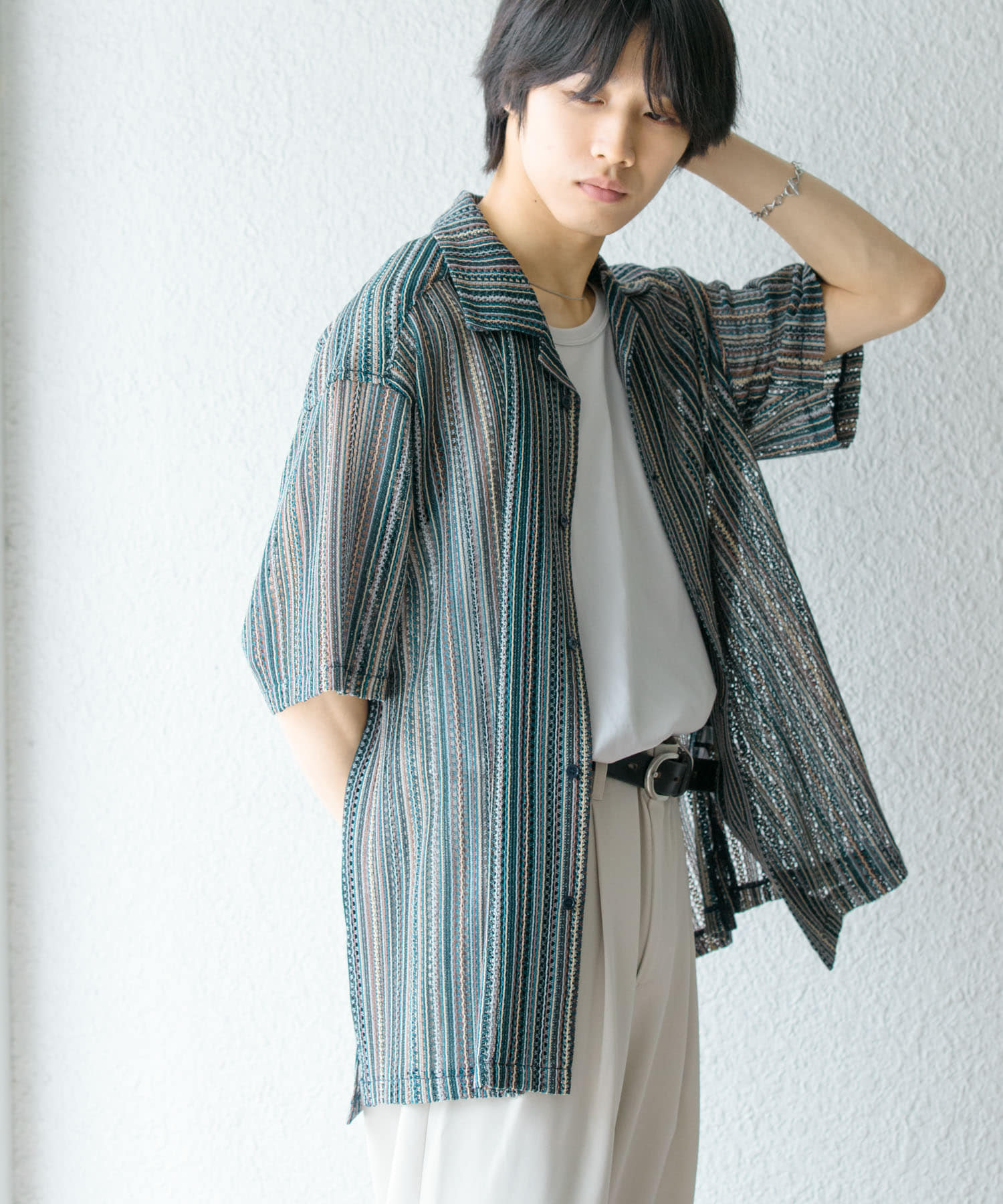 身長：172cm サイズ：L