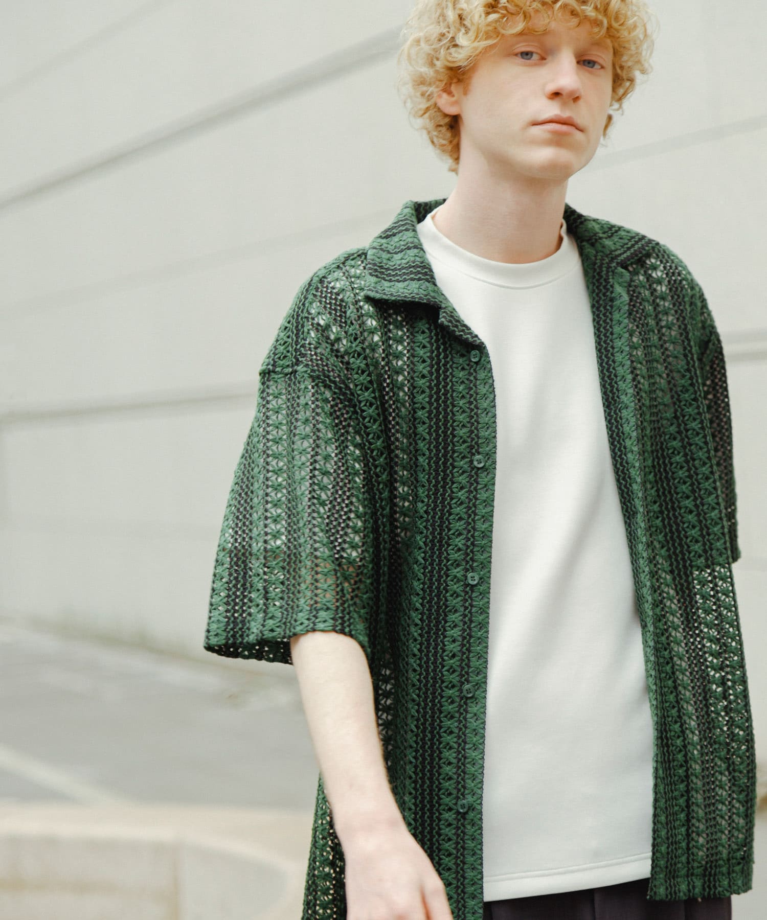 GRN×BLK
