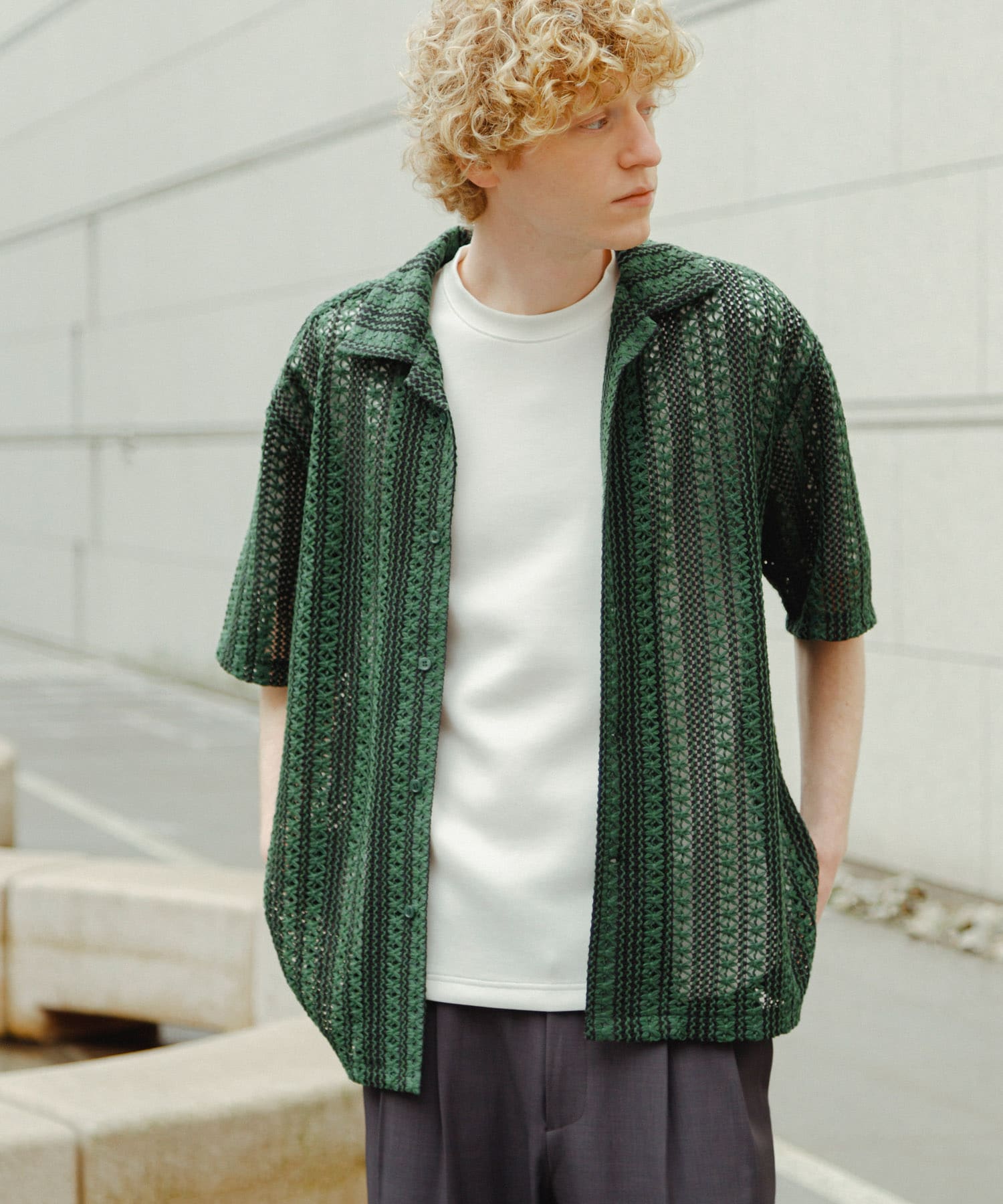 GRN×BLK
