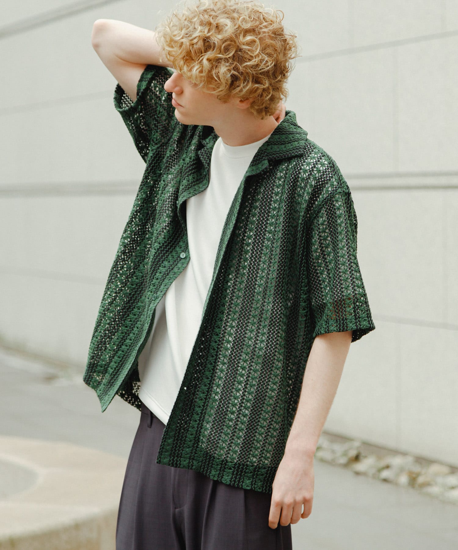 GRN×BLK