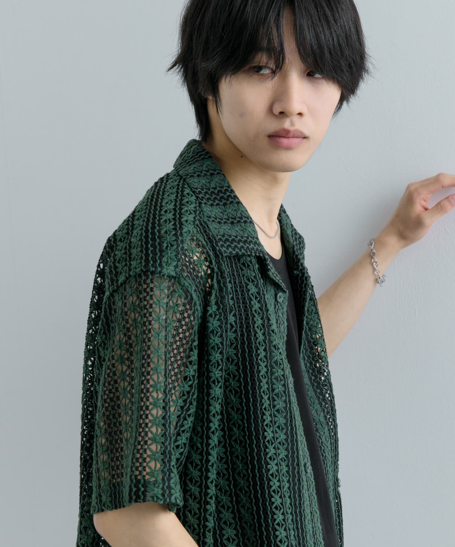 GRN×BLK
