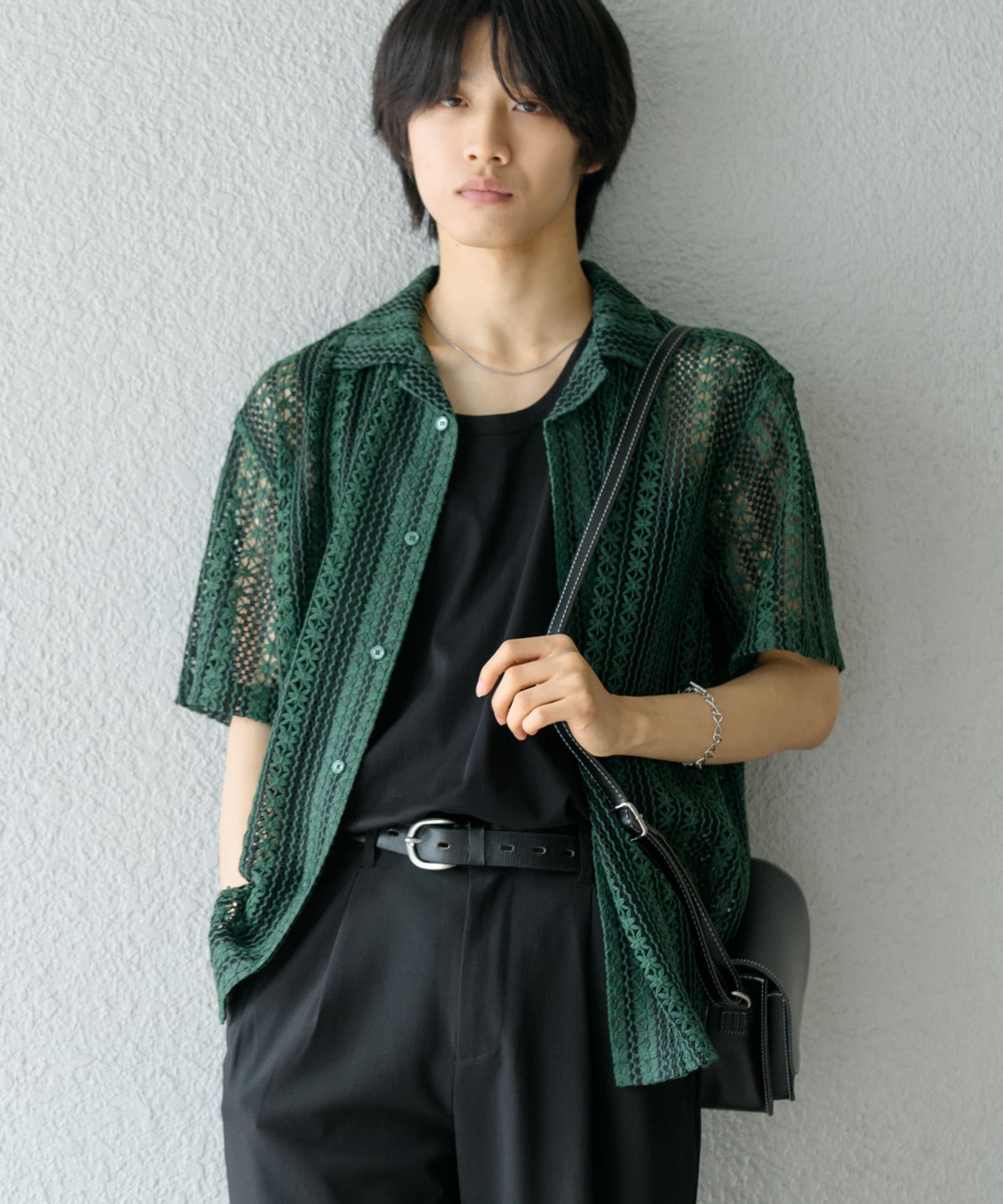 GRN×BLK