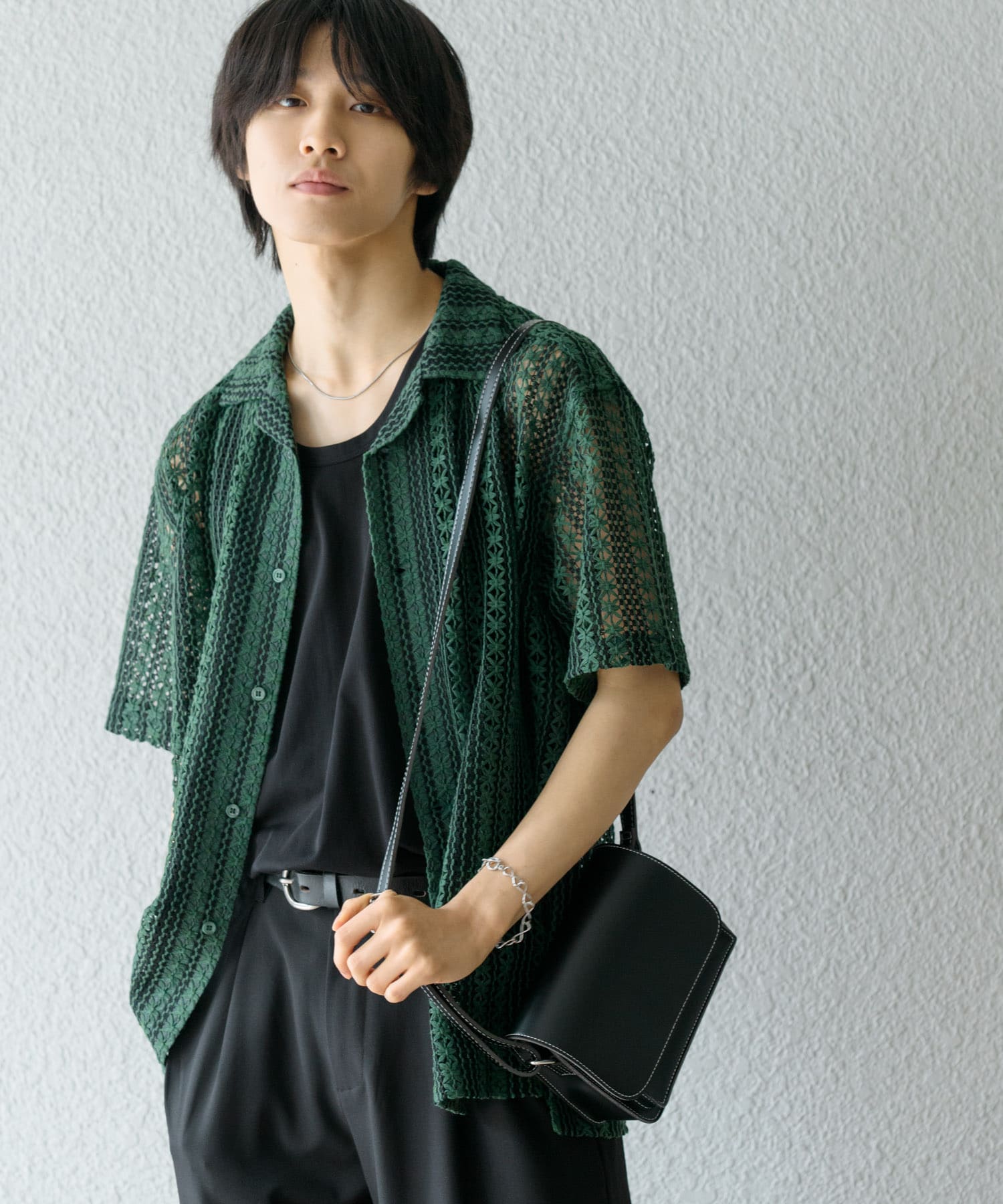 身長：172cm サイズ：M