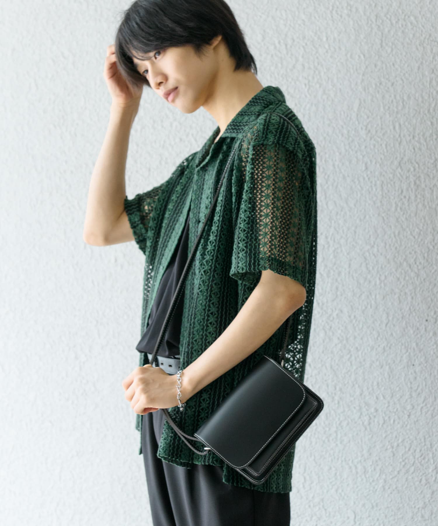 身長：172cm サイズ：M