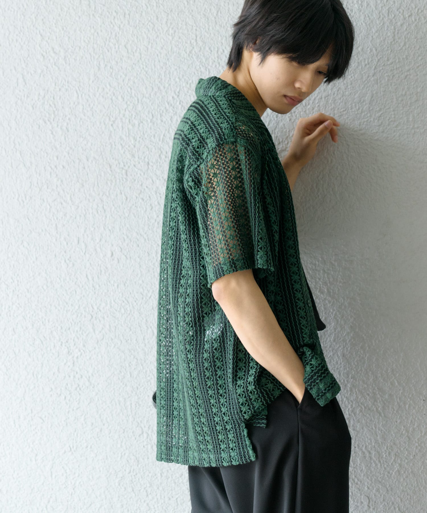 GRN×BLK