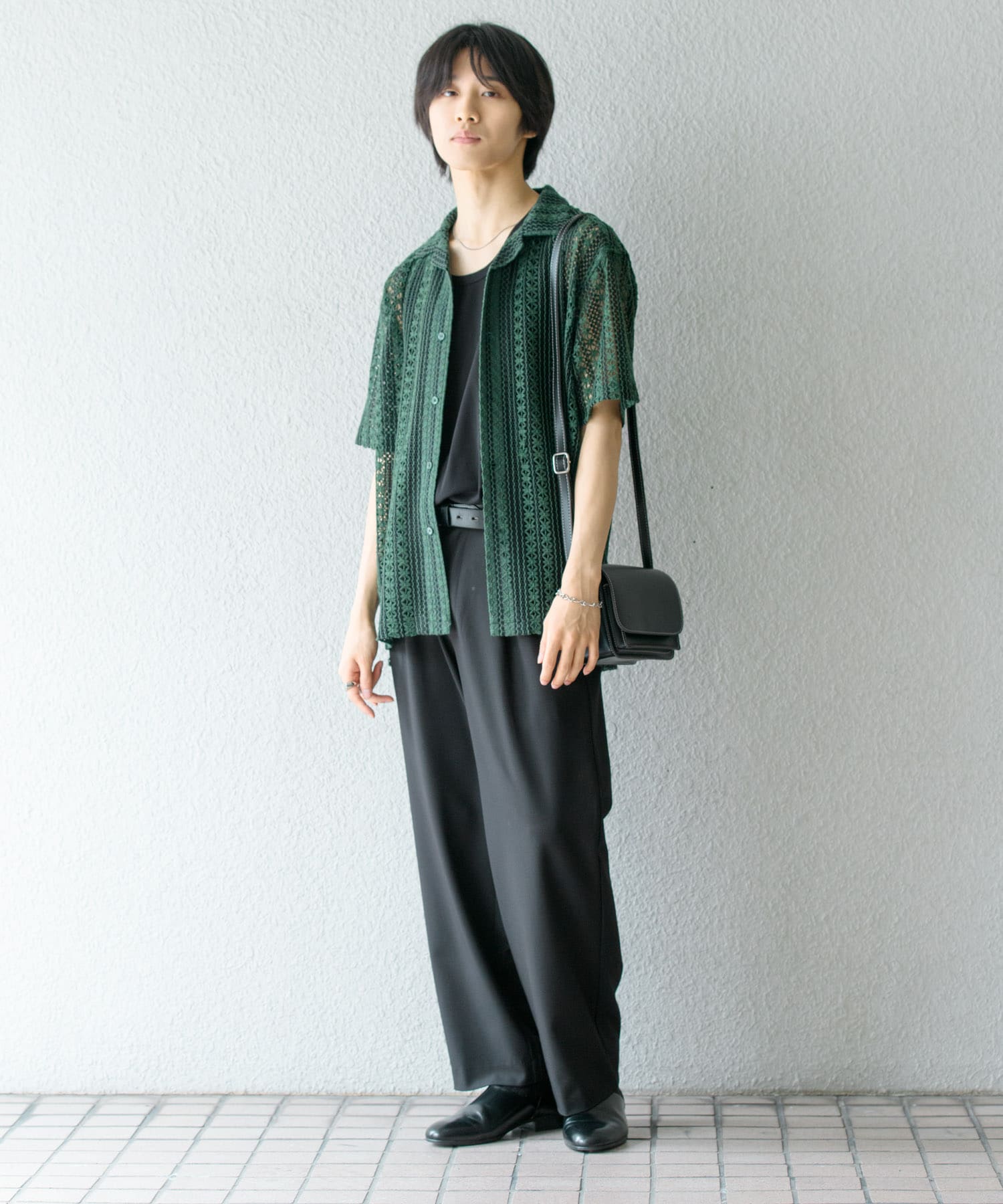 GRN×BLK