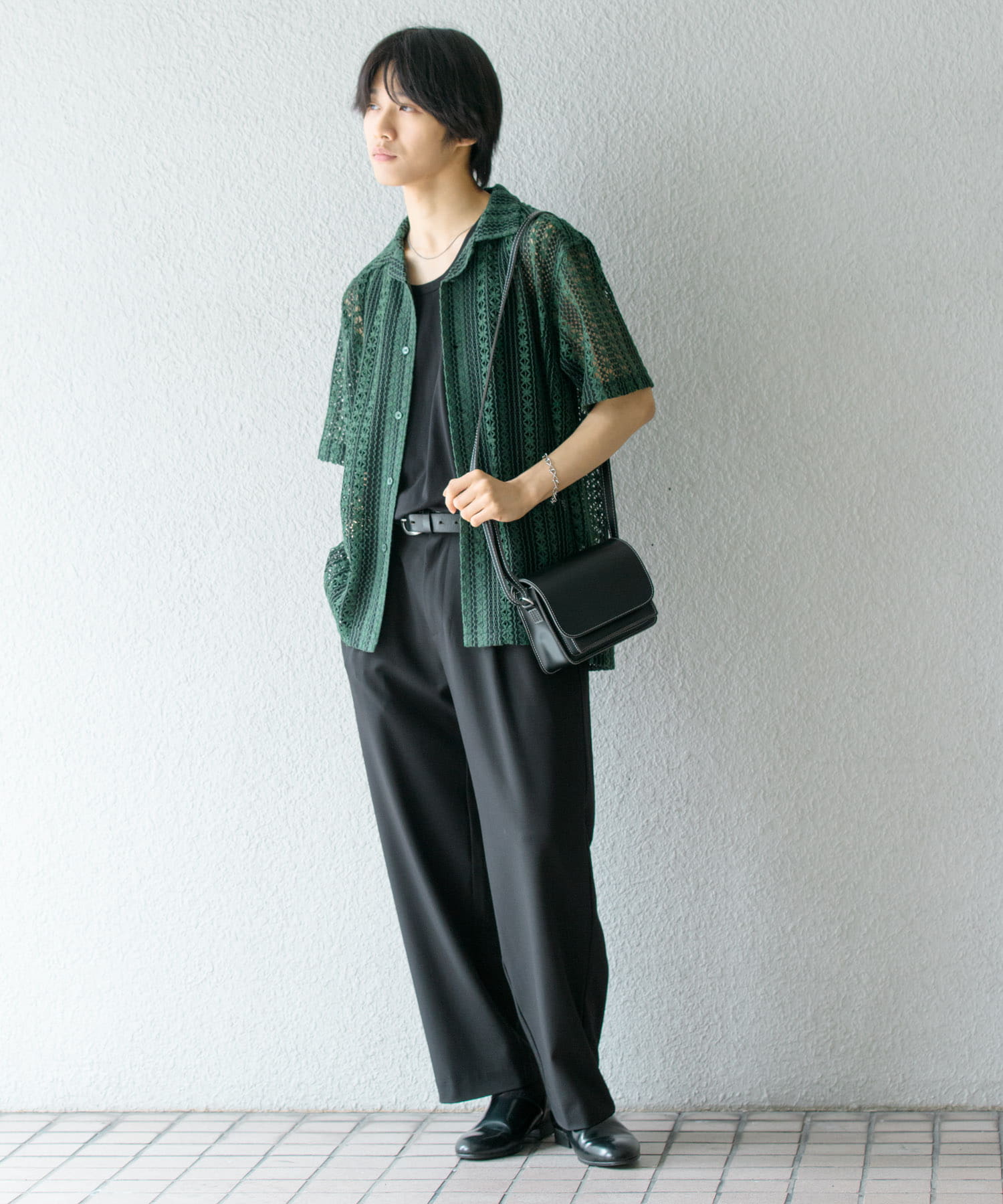GRN×BLK