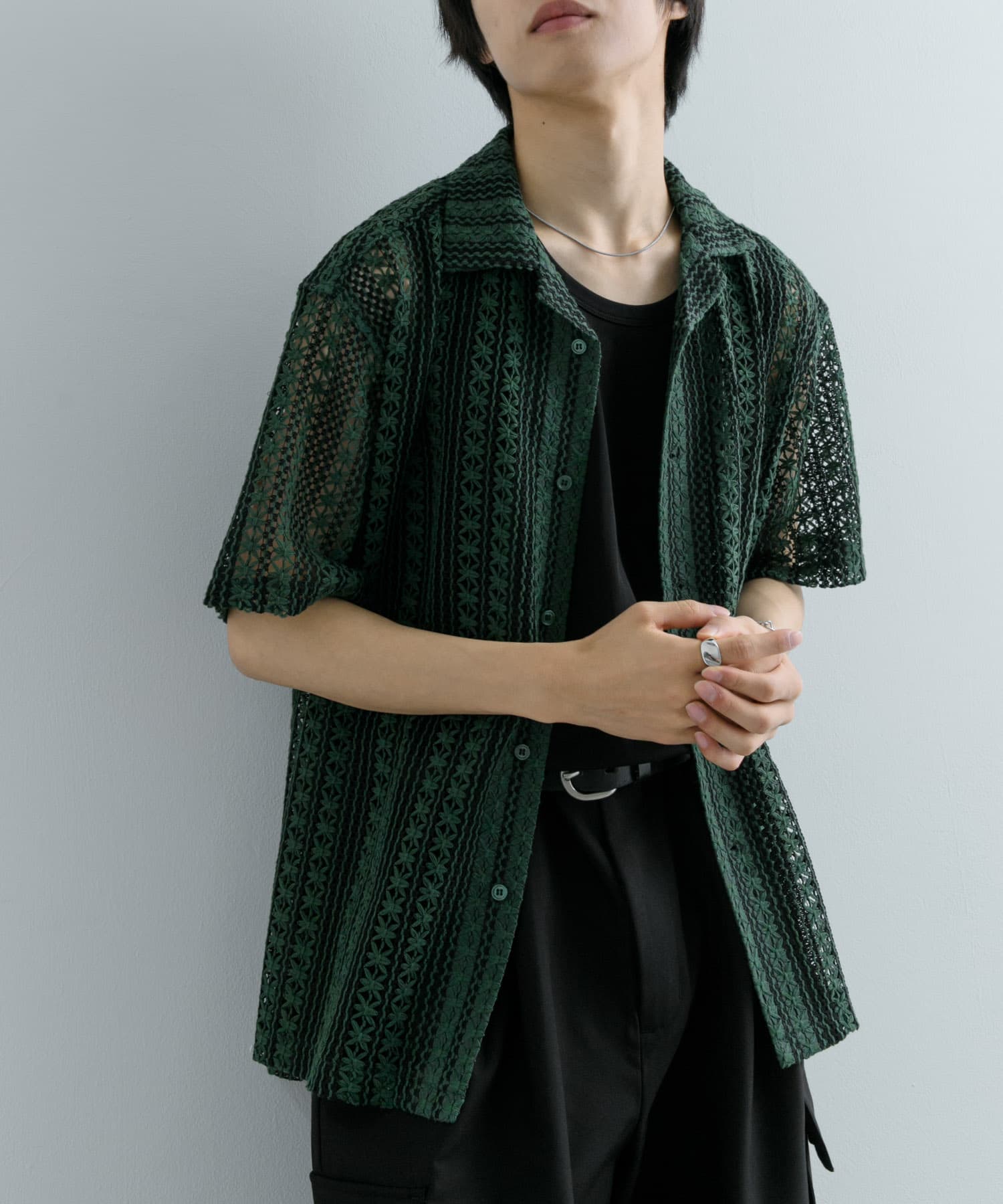 GRN×BLK