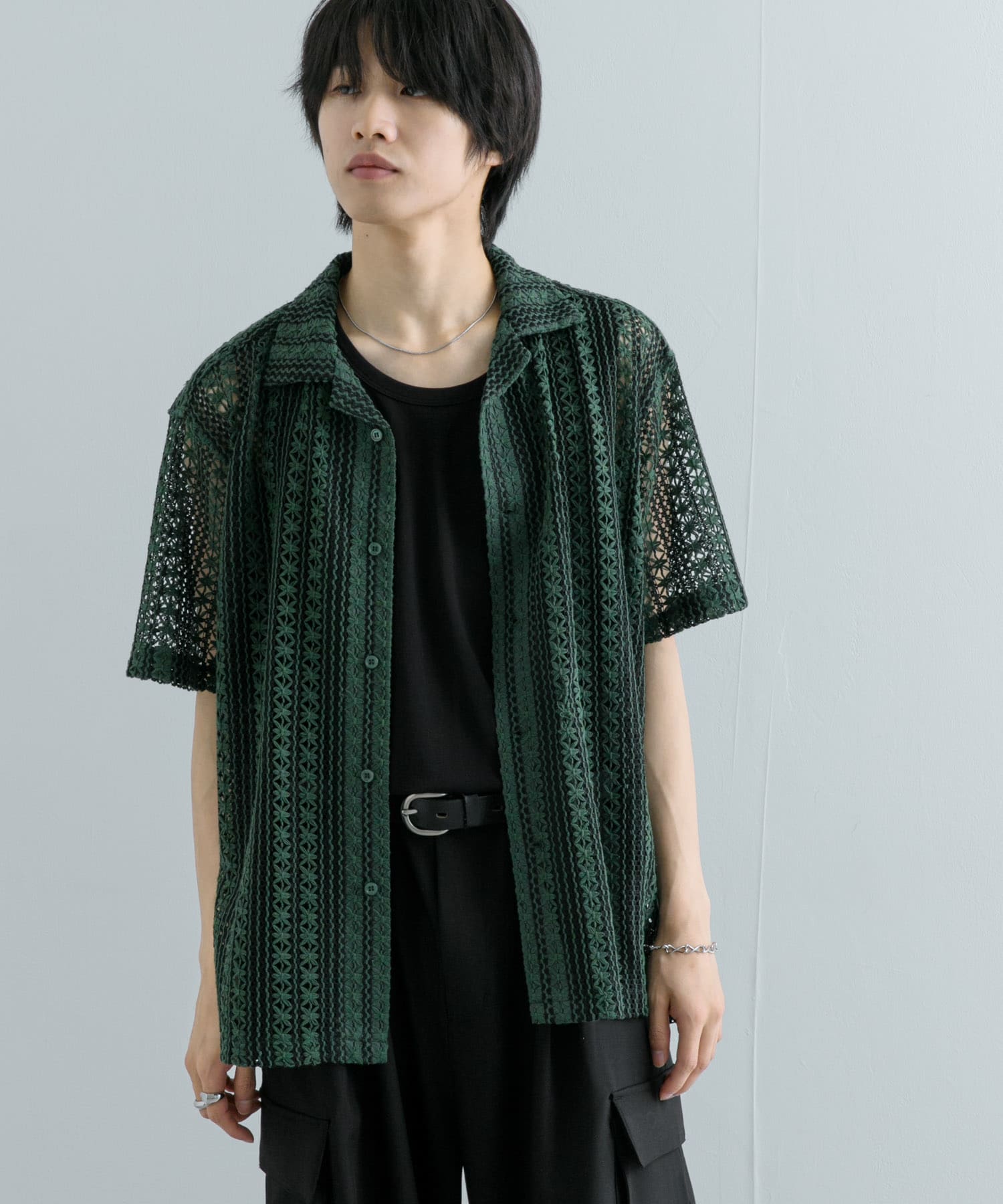 GRN×BLK