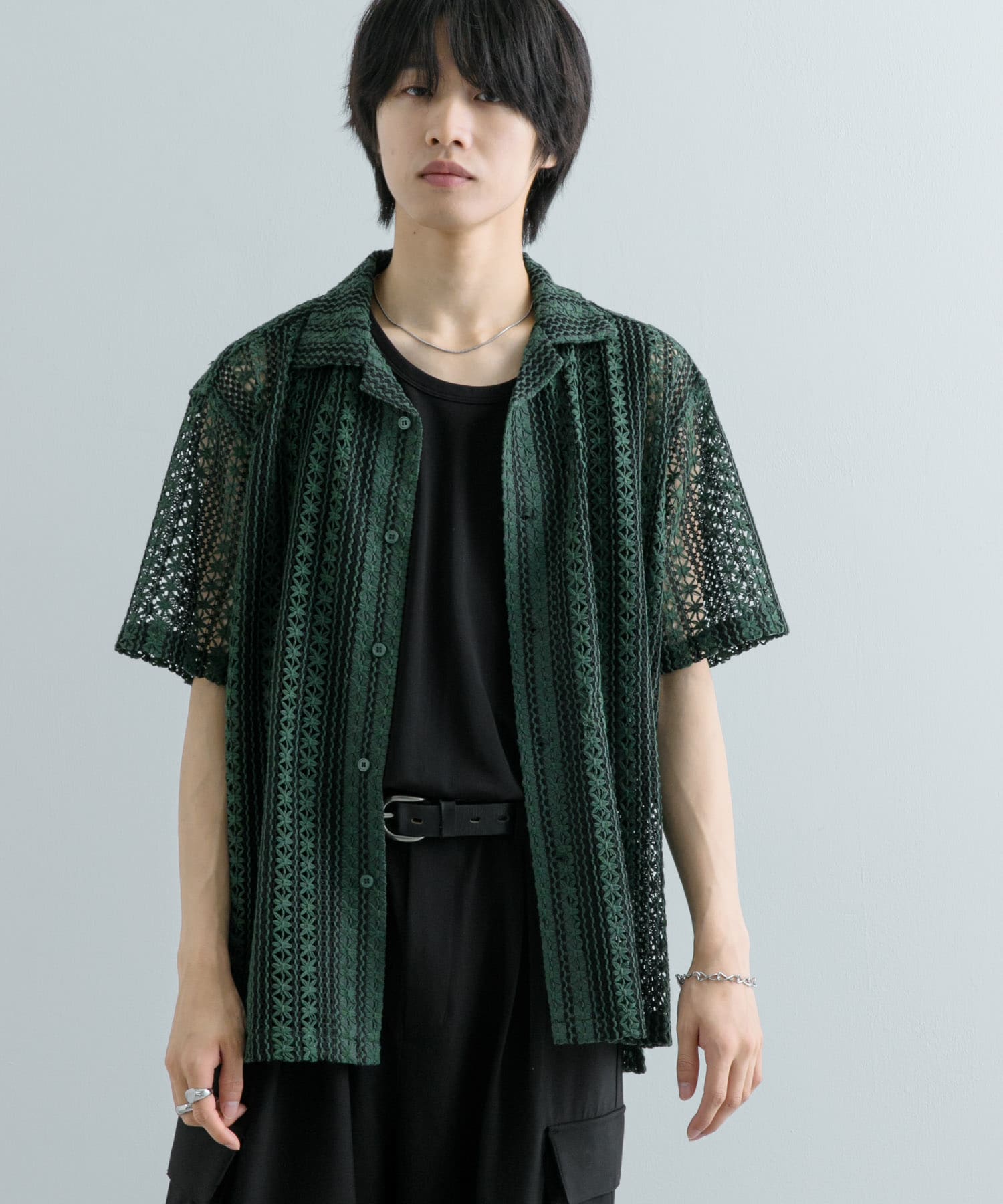 GRN×BLK