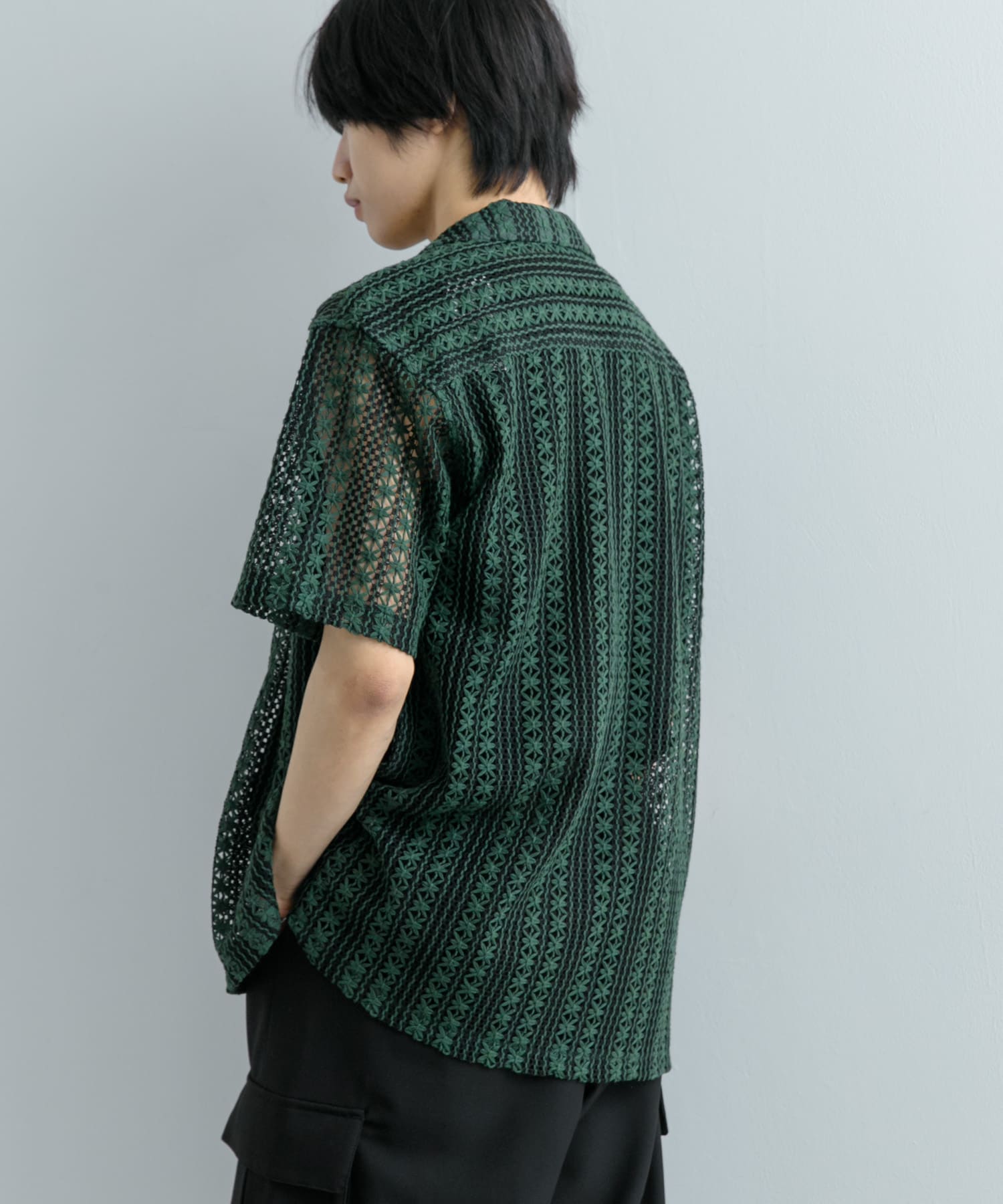GRN×BLK