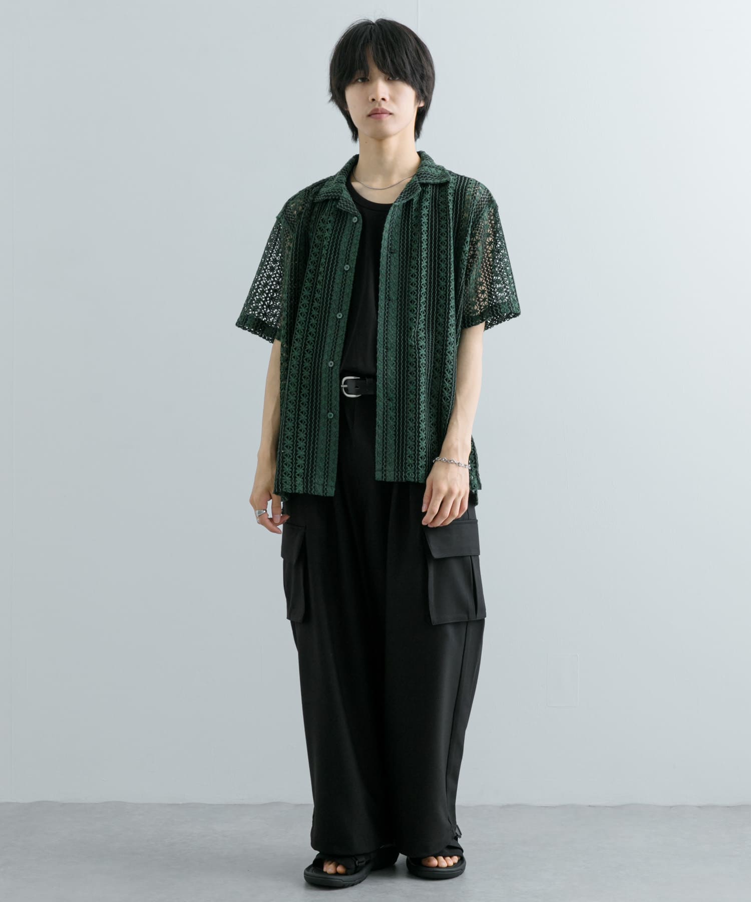 GRN×BLK