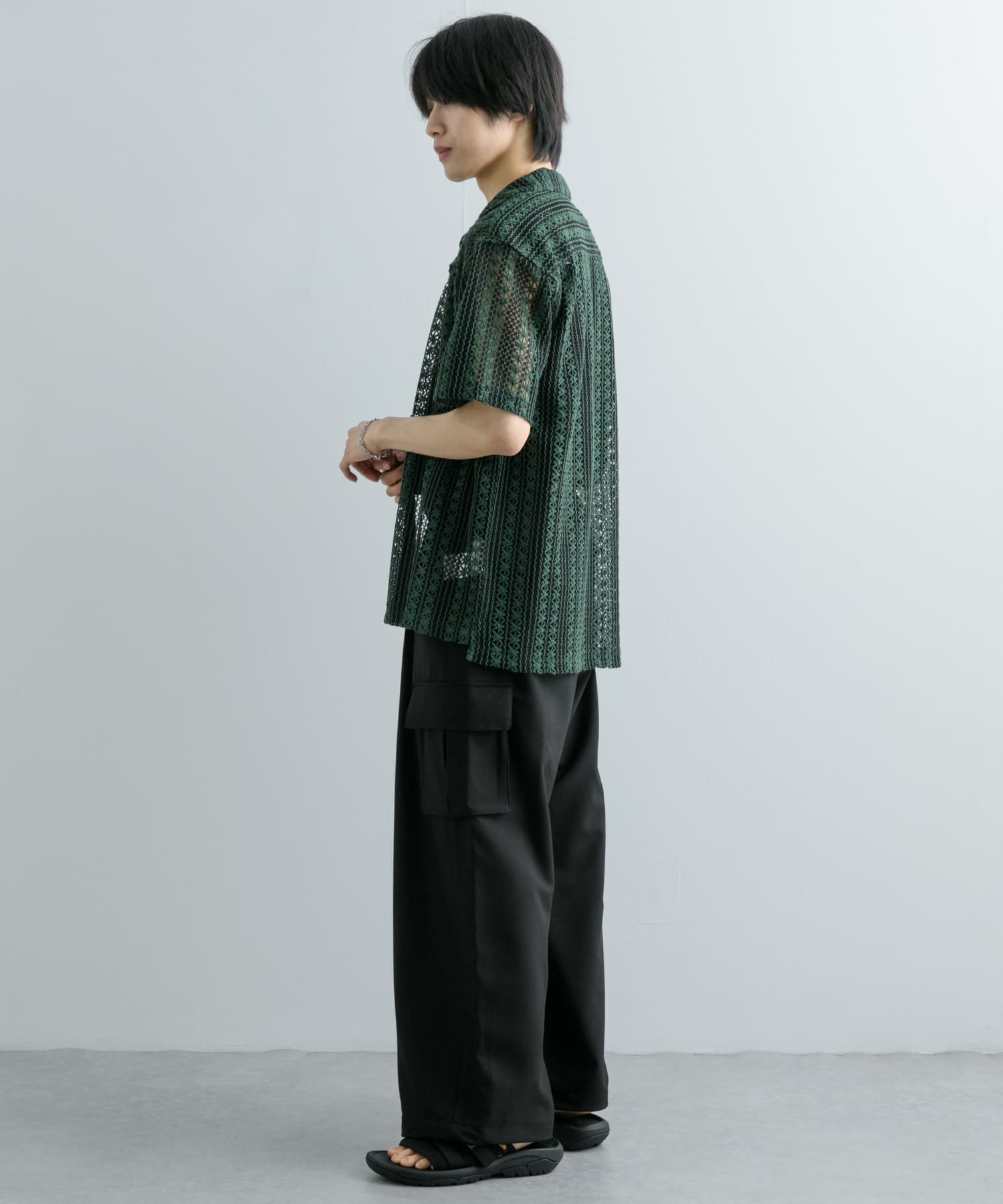 GRN×BLK
