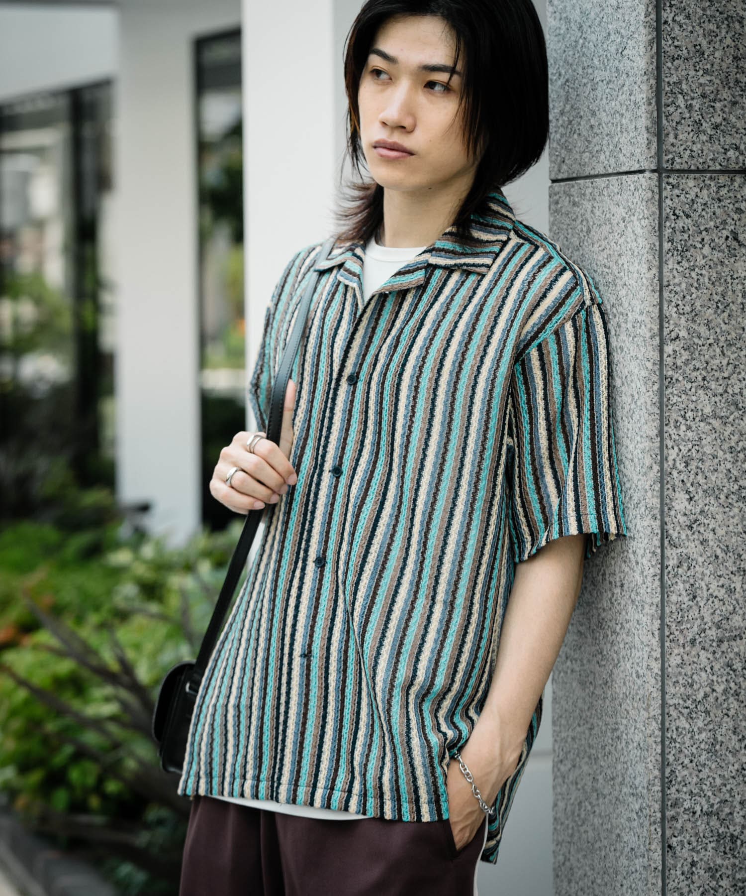 身長：176cm サイズ：M