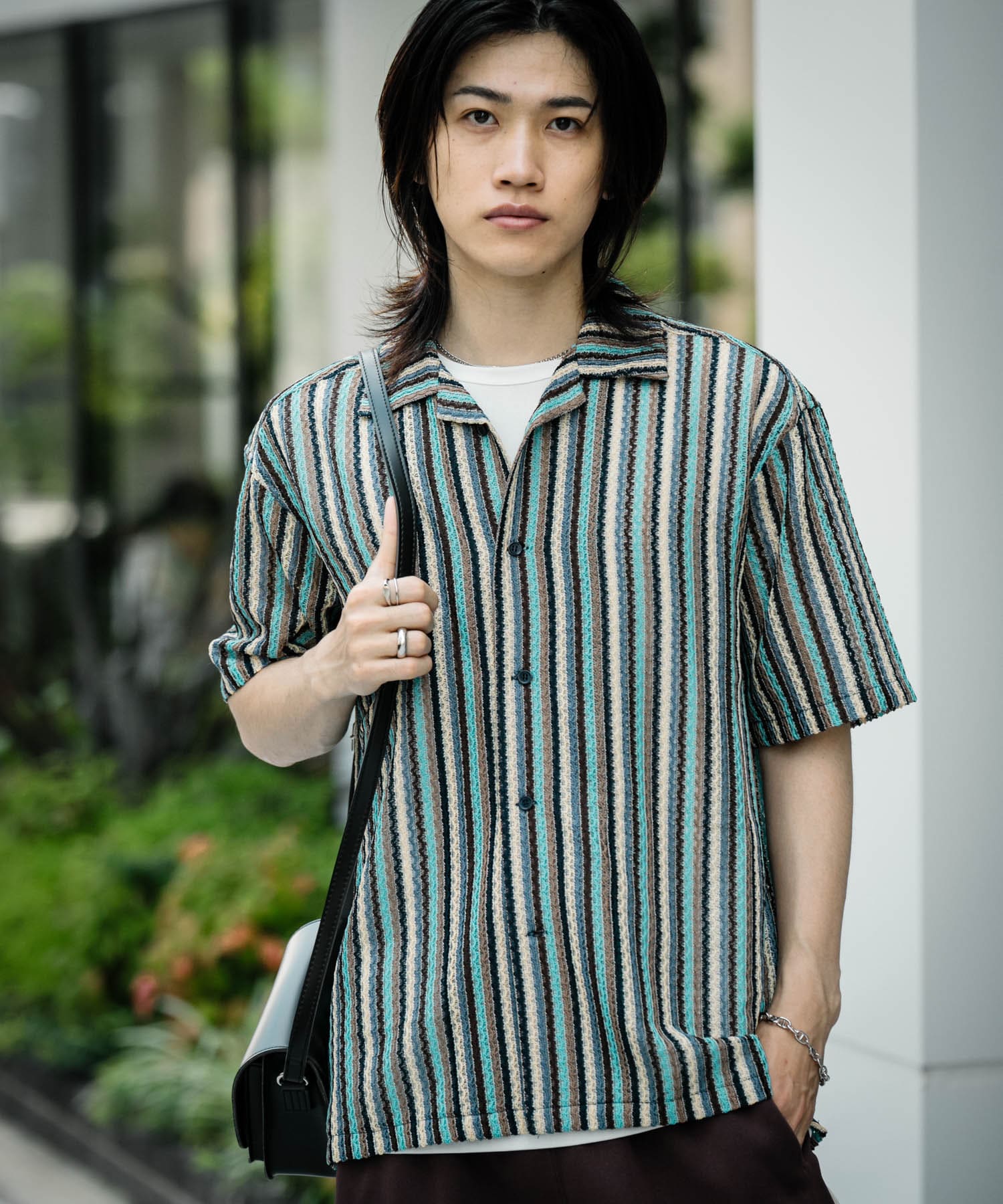 身長：176cm サイズ：M