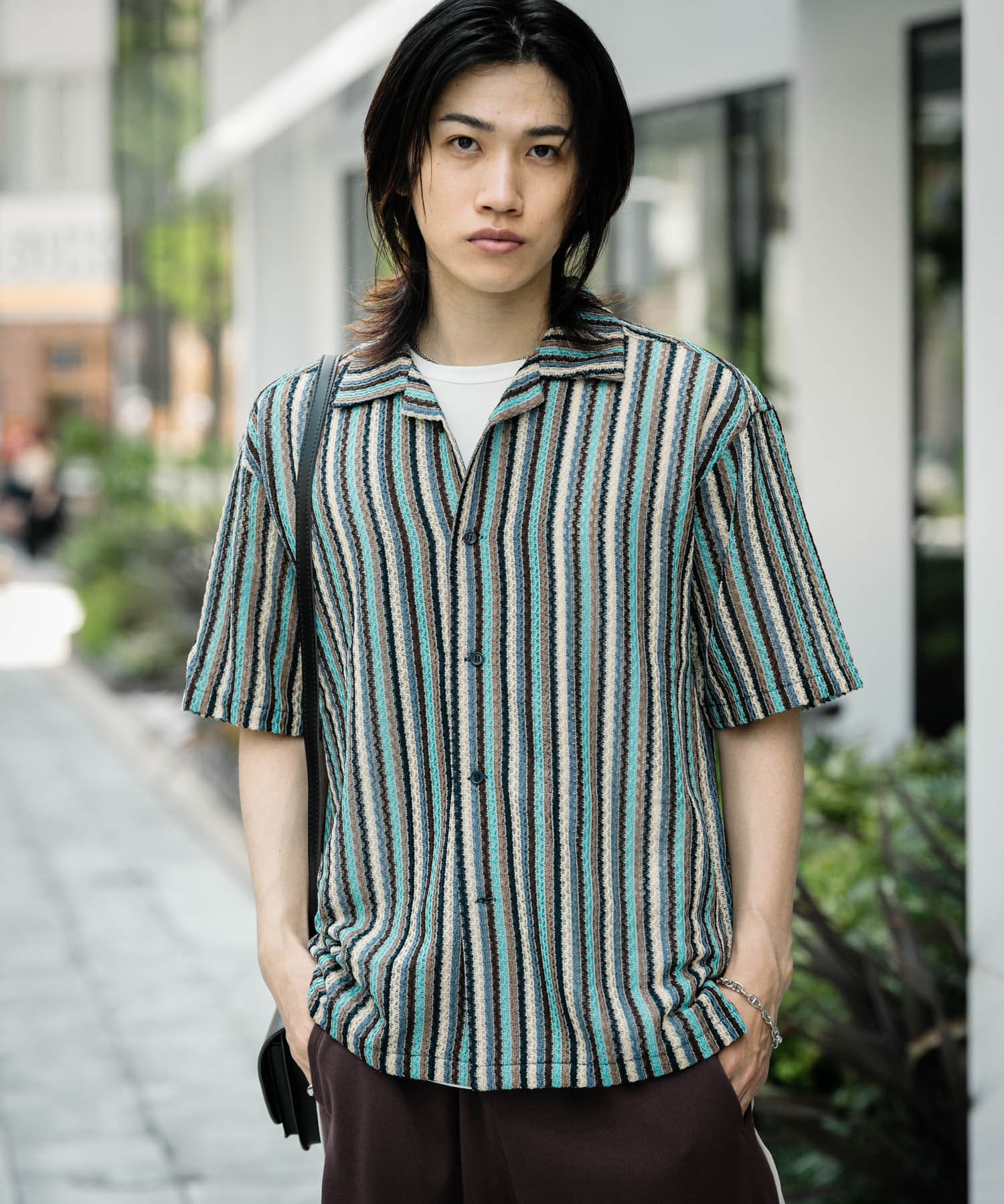 身長：176cm サイズ：M