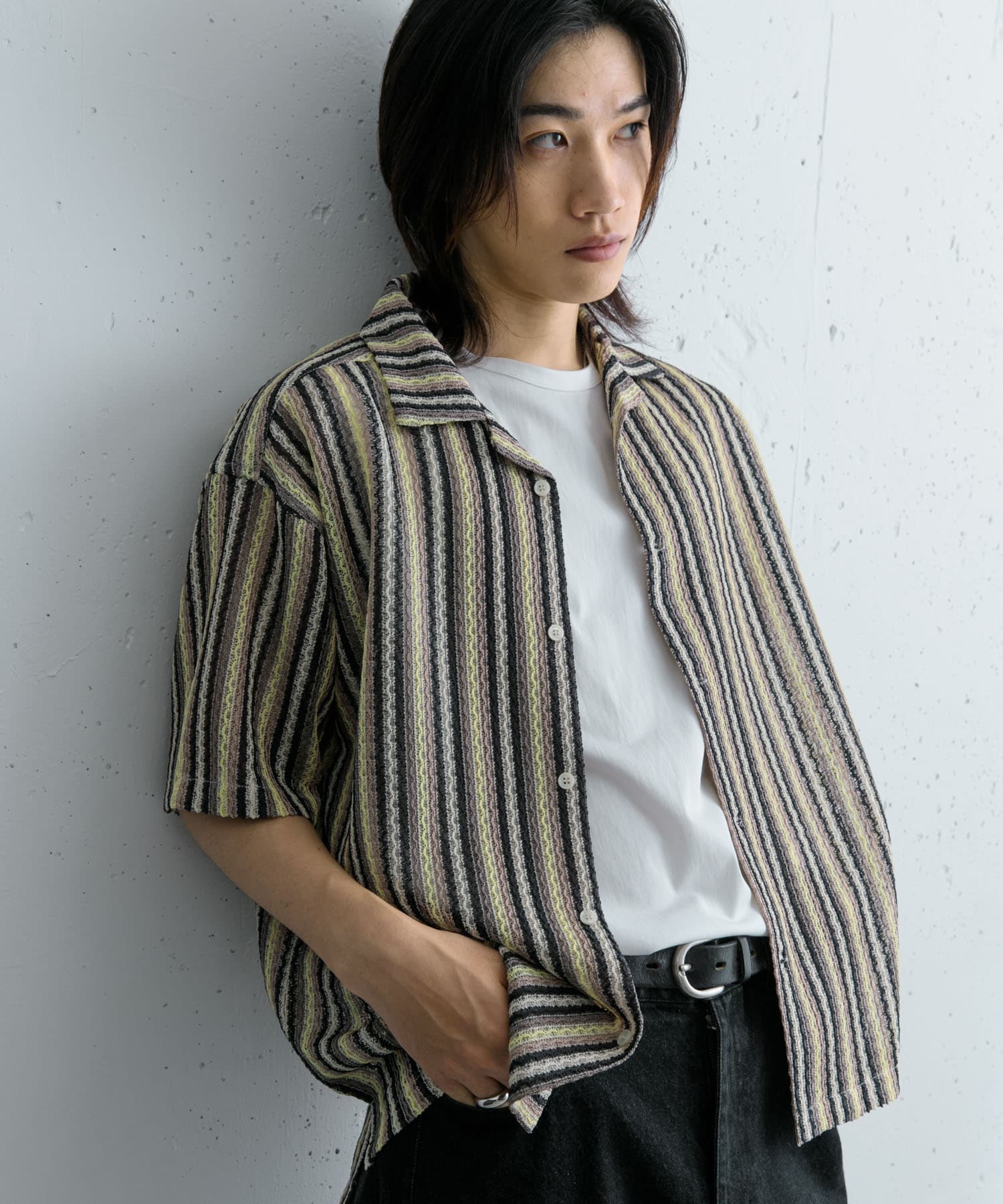 身長：176cm サイズ：M