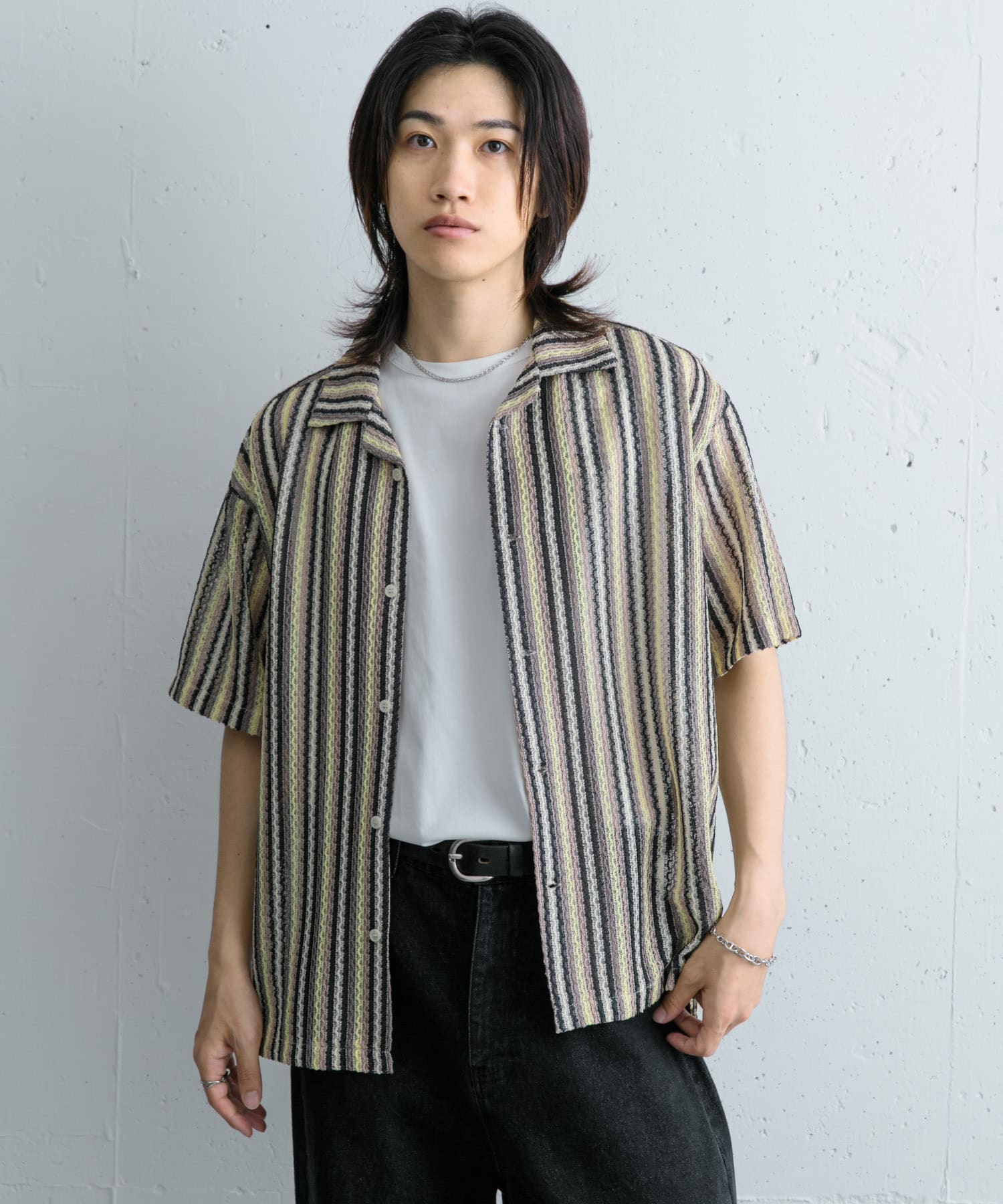 身長：176cm サイズ：M