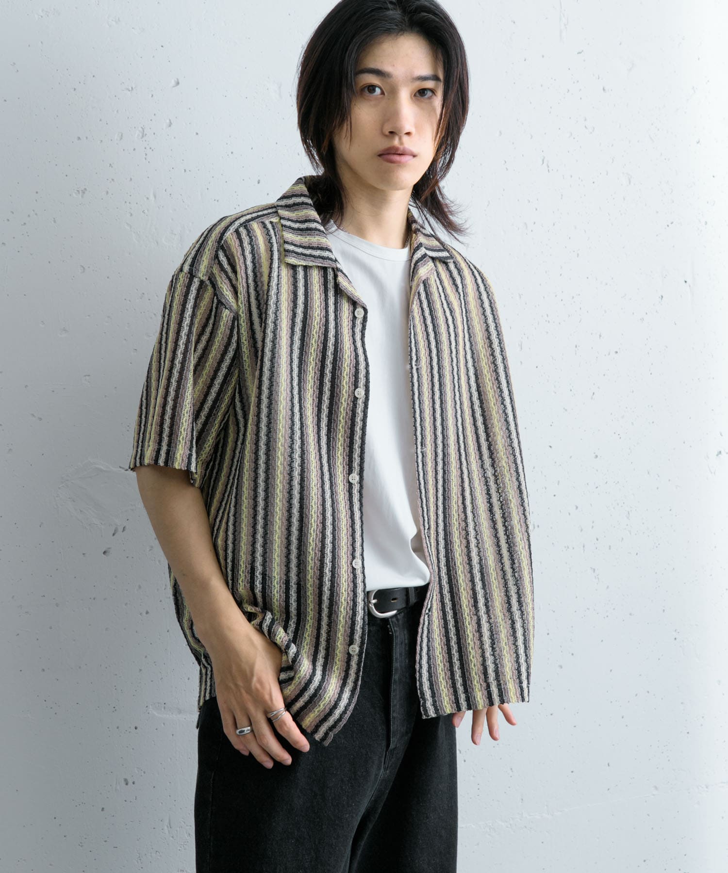 身長：176cm サイズ：M