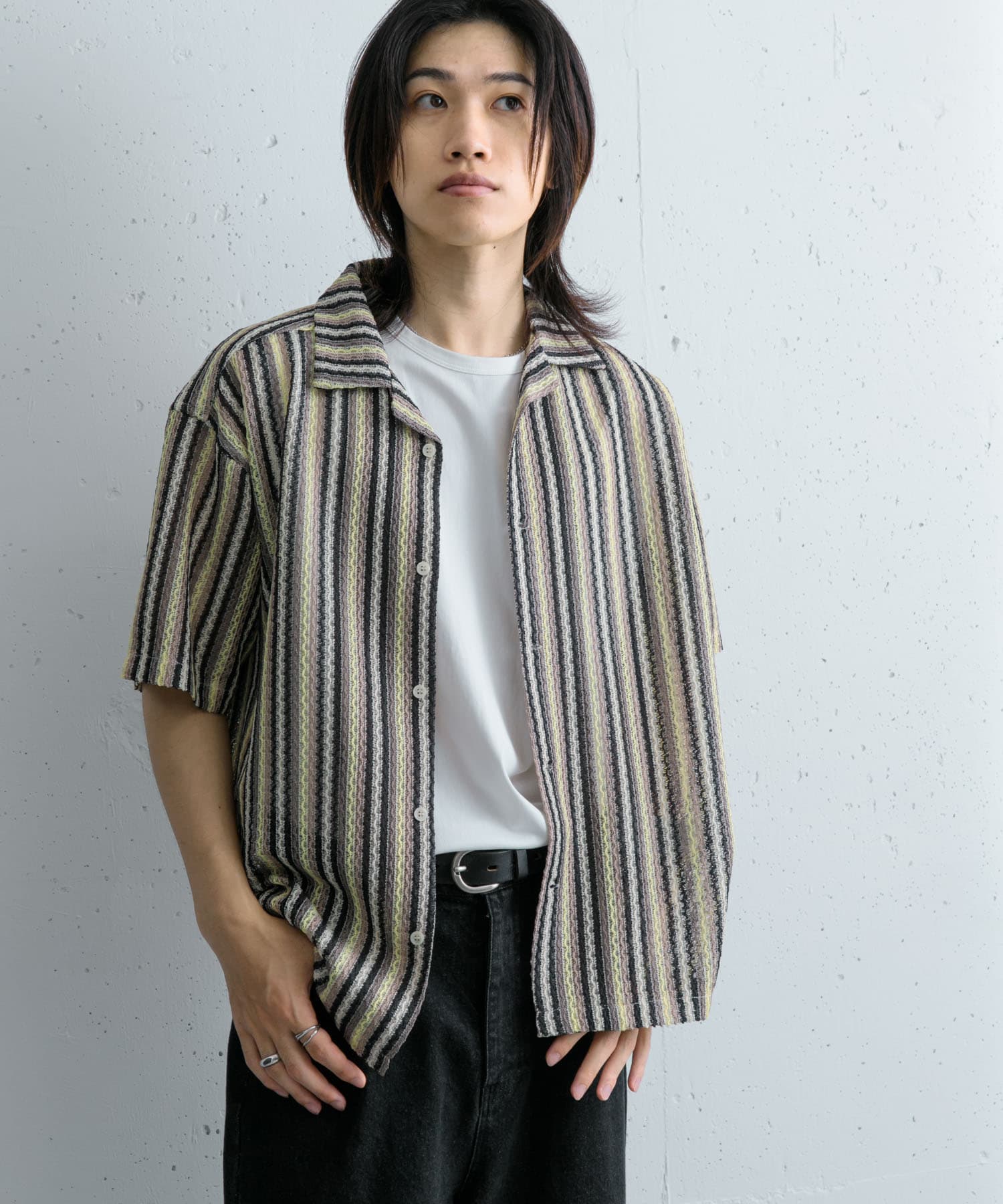 身長：176cm サイズ：M