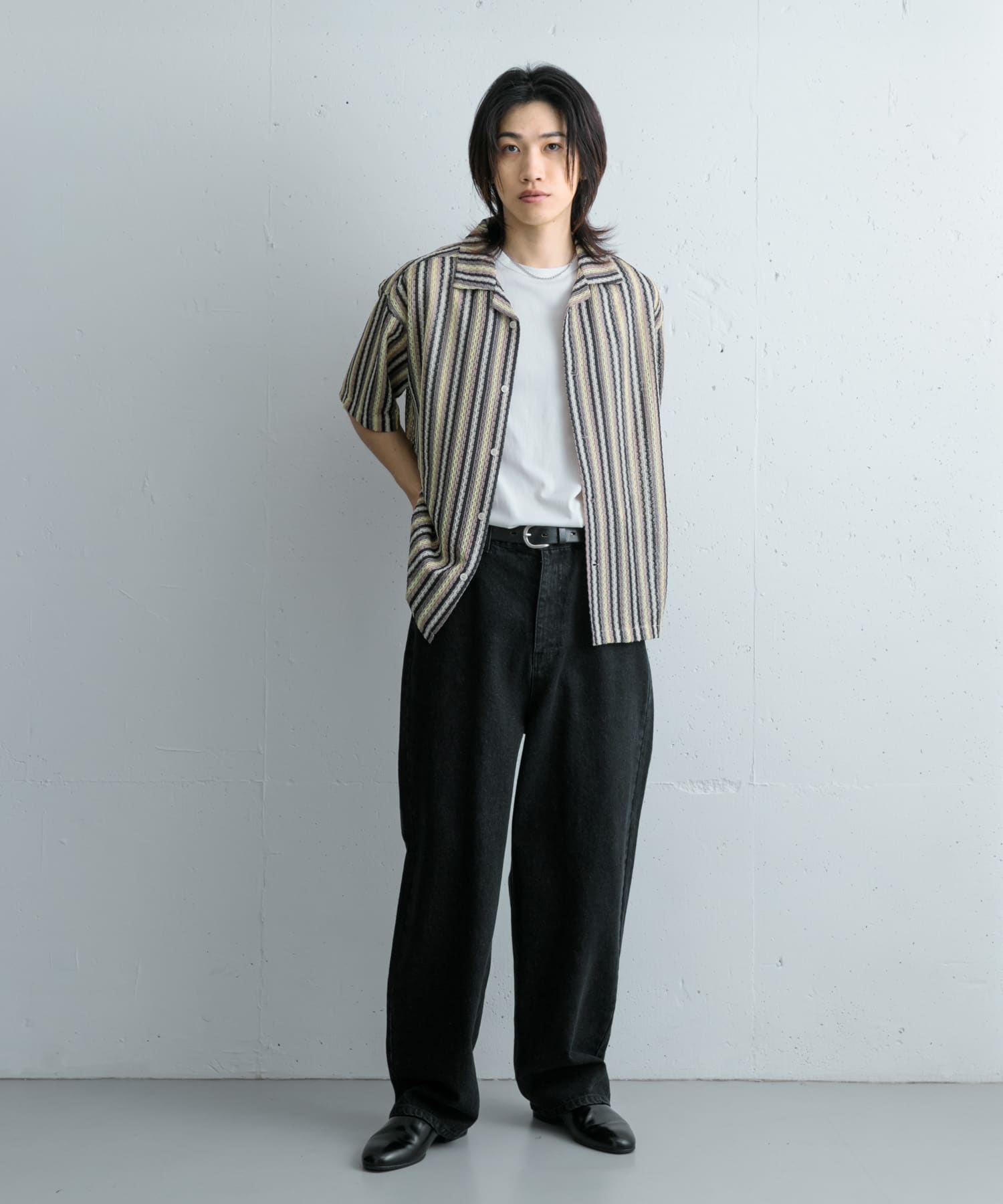 身長：176cm サイズ：M