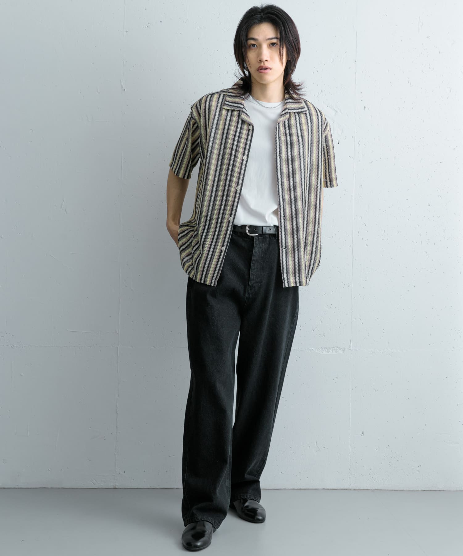 身長：176cm サイズ：M