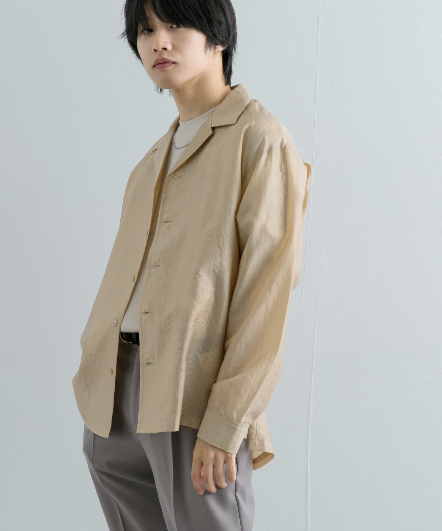 身長：172cm サイズ：L