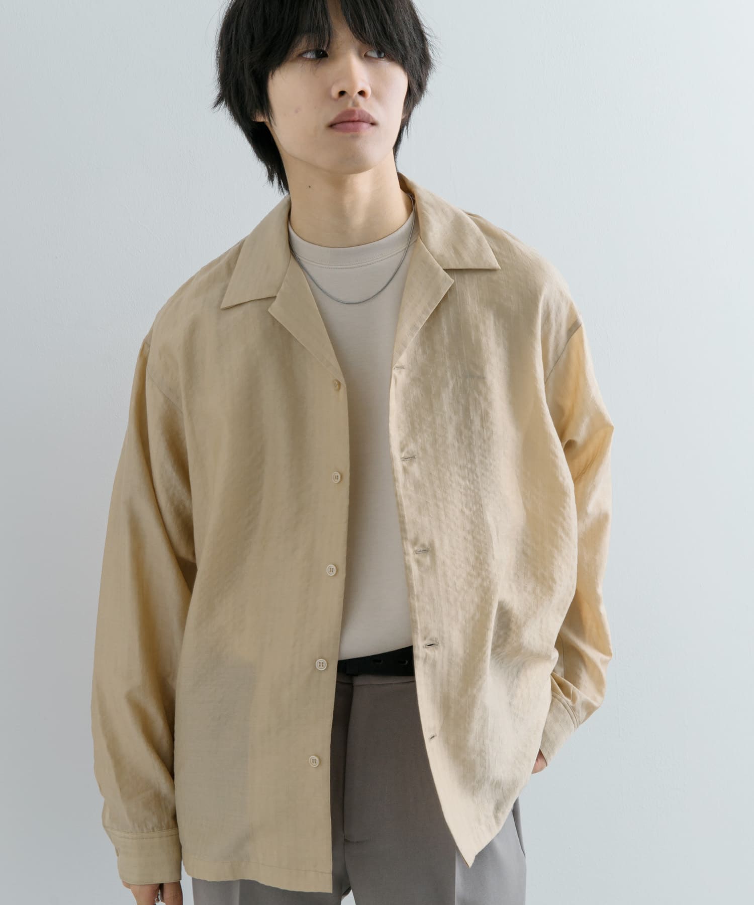 身長：172cm サイズ：L