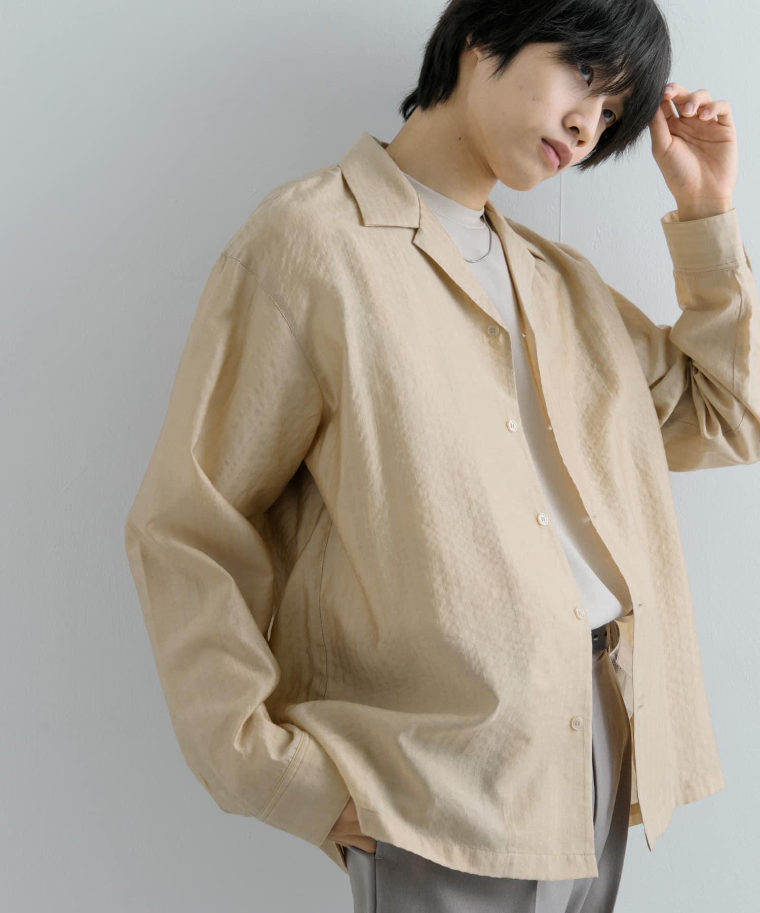 身長：172cm サイズ：L