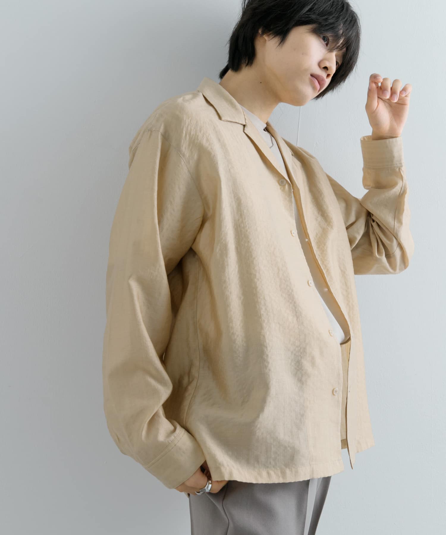 身長：172cm サイズ：L