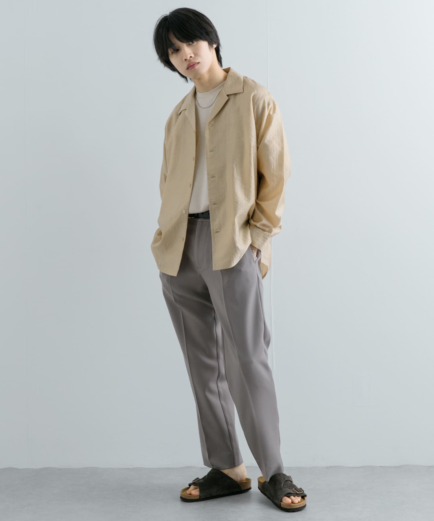 身長：172cm サイズ：L