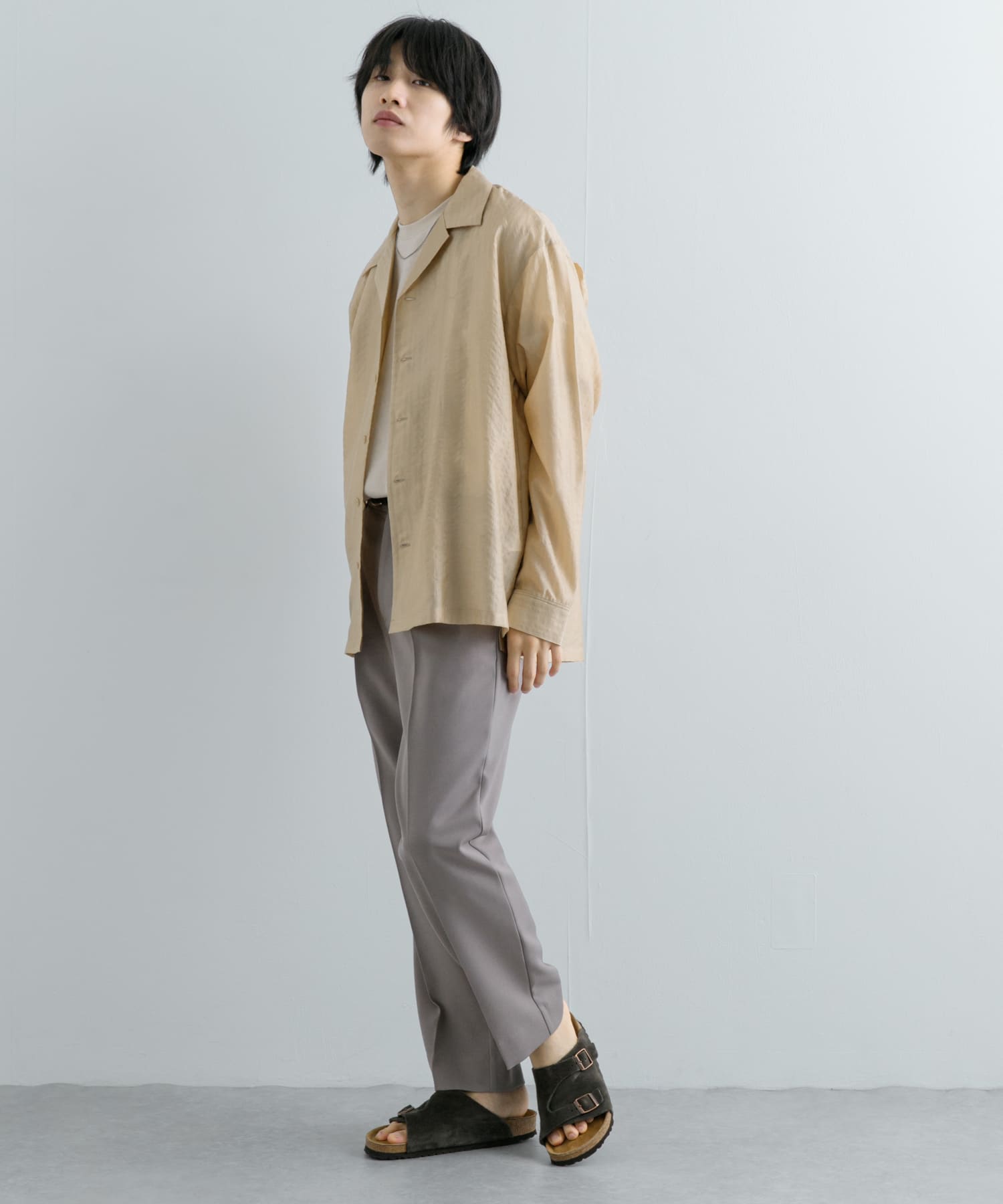 身長：172cm サイズ：L