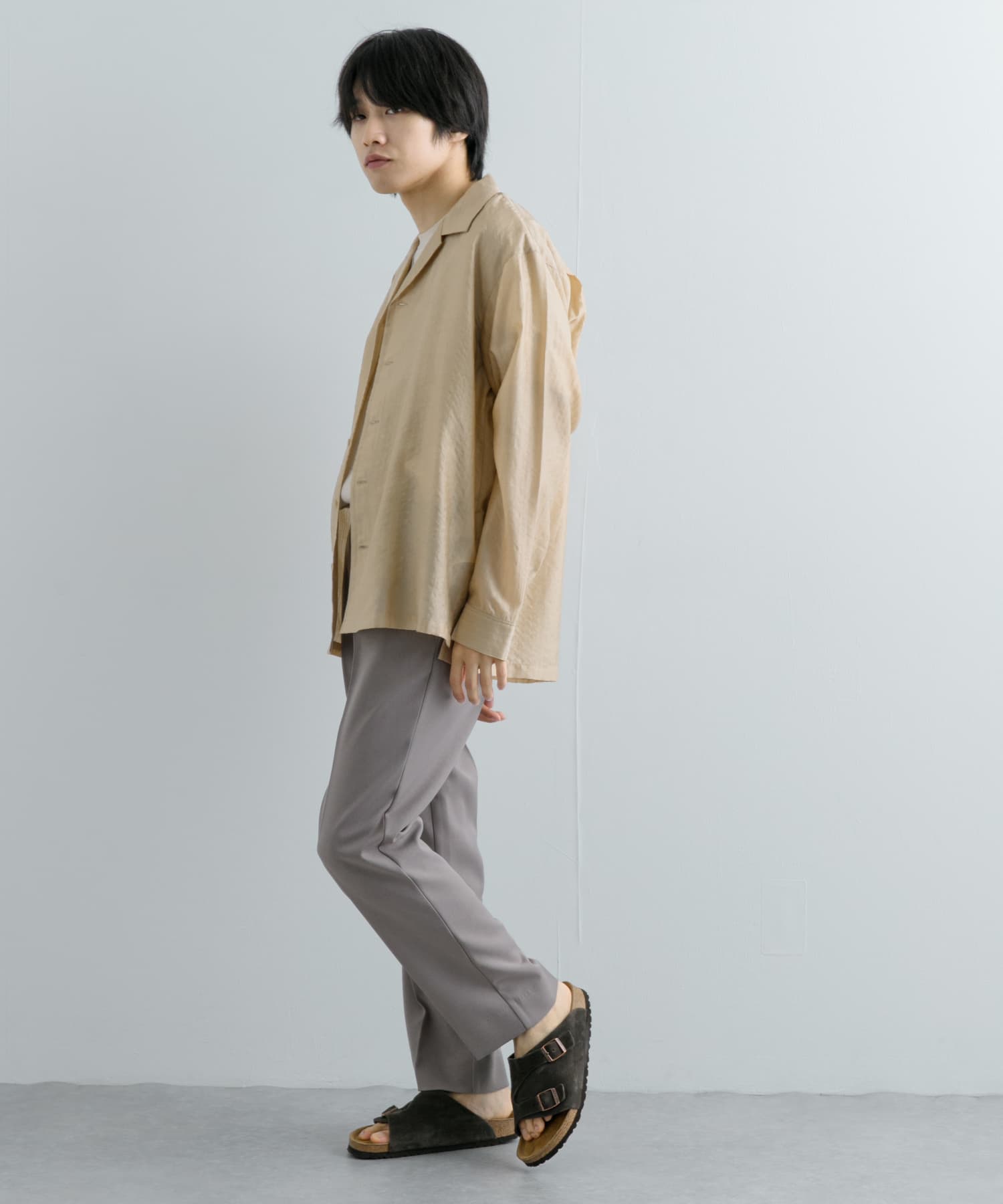 身長：172cm サイズ：L