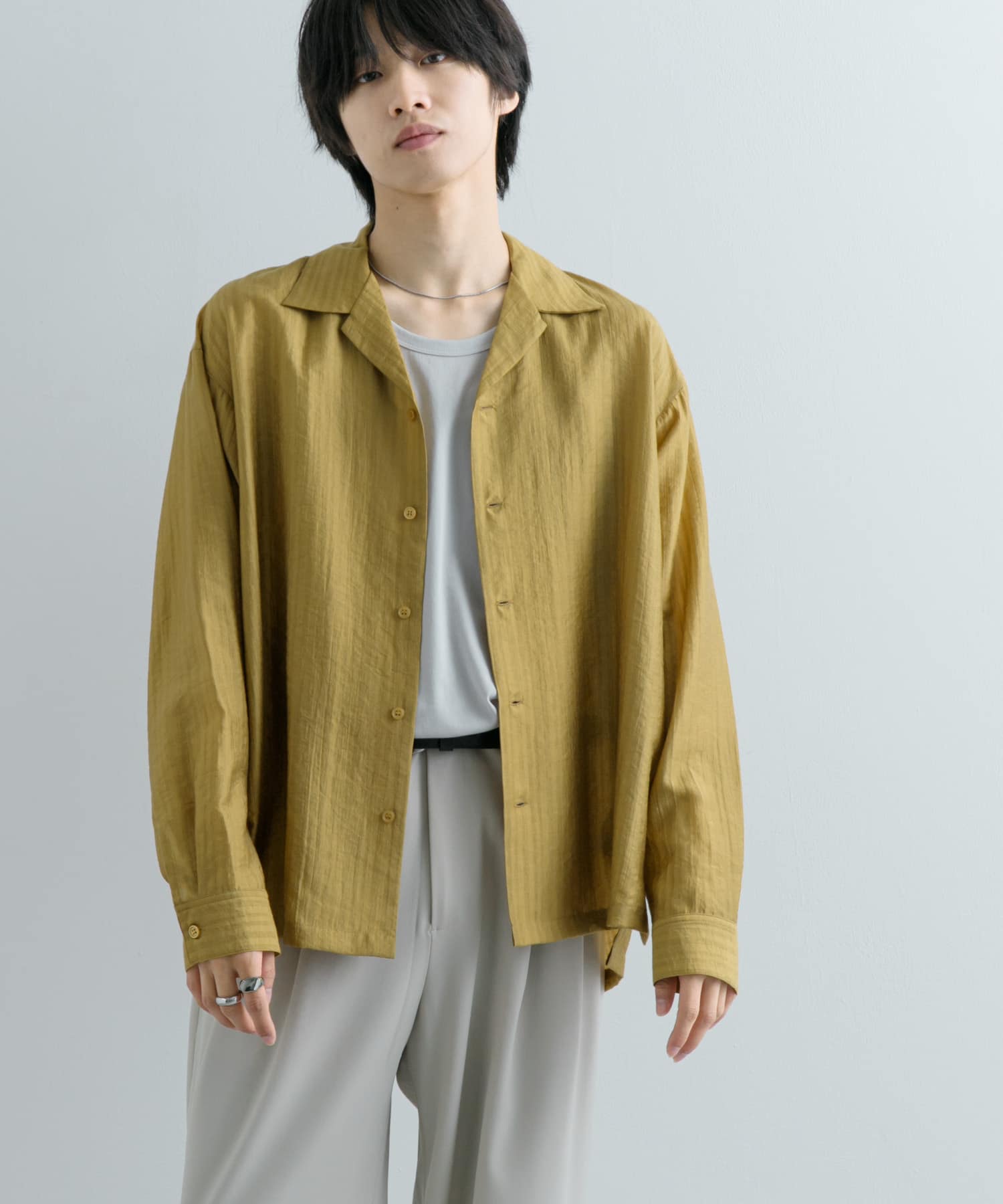 身長：172cm サイズ：M