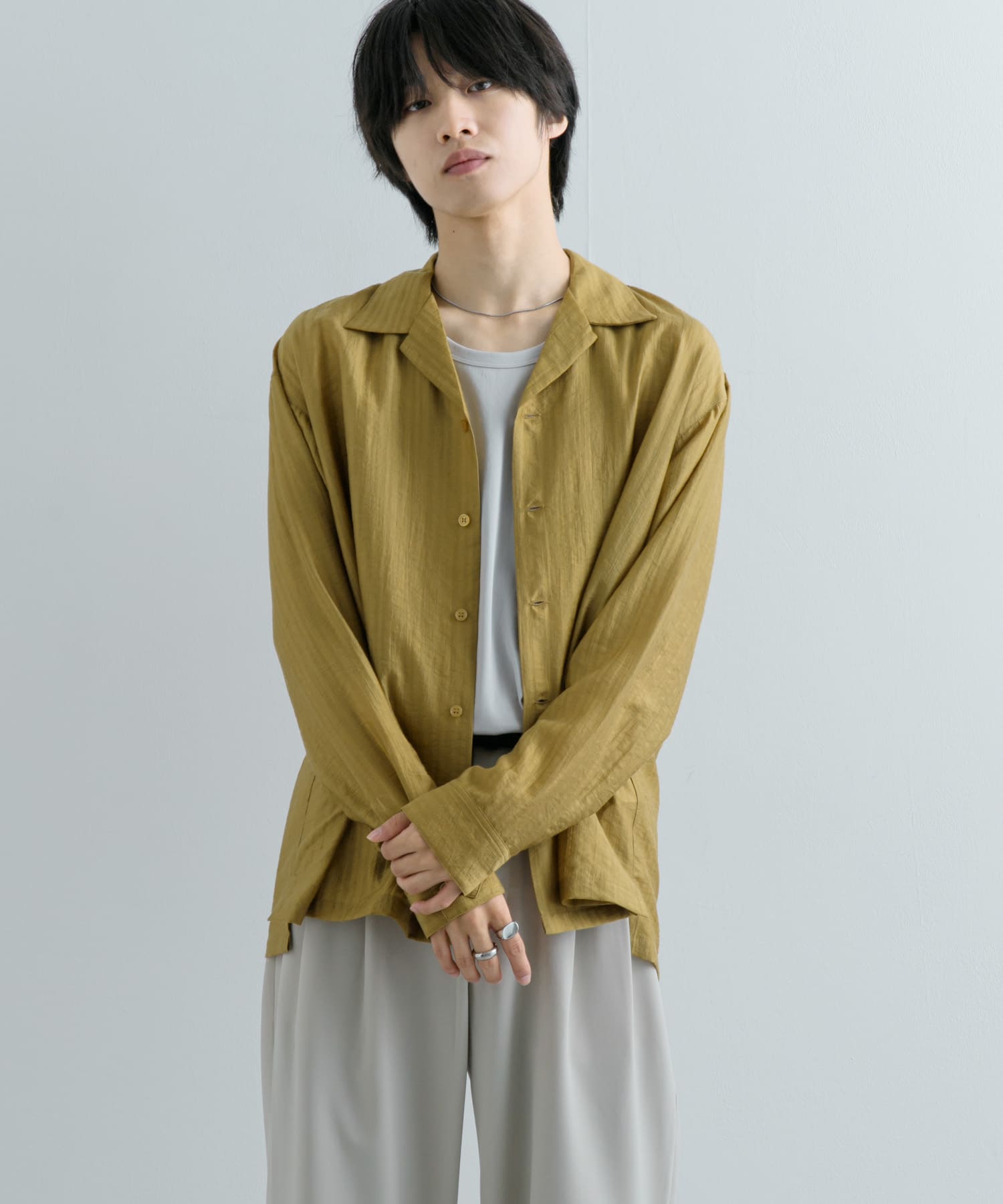 身長：172cm サイズ：M