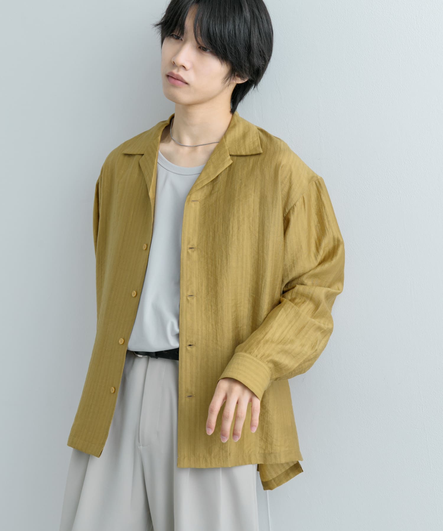 身長：172cm サイズ：M