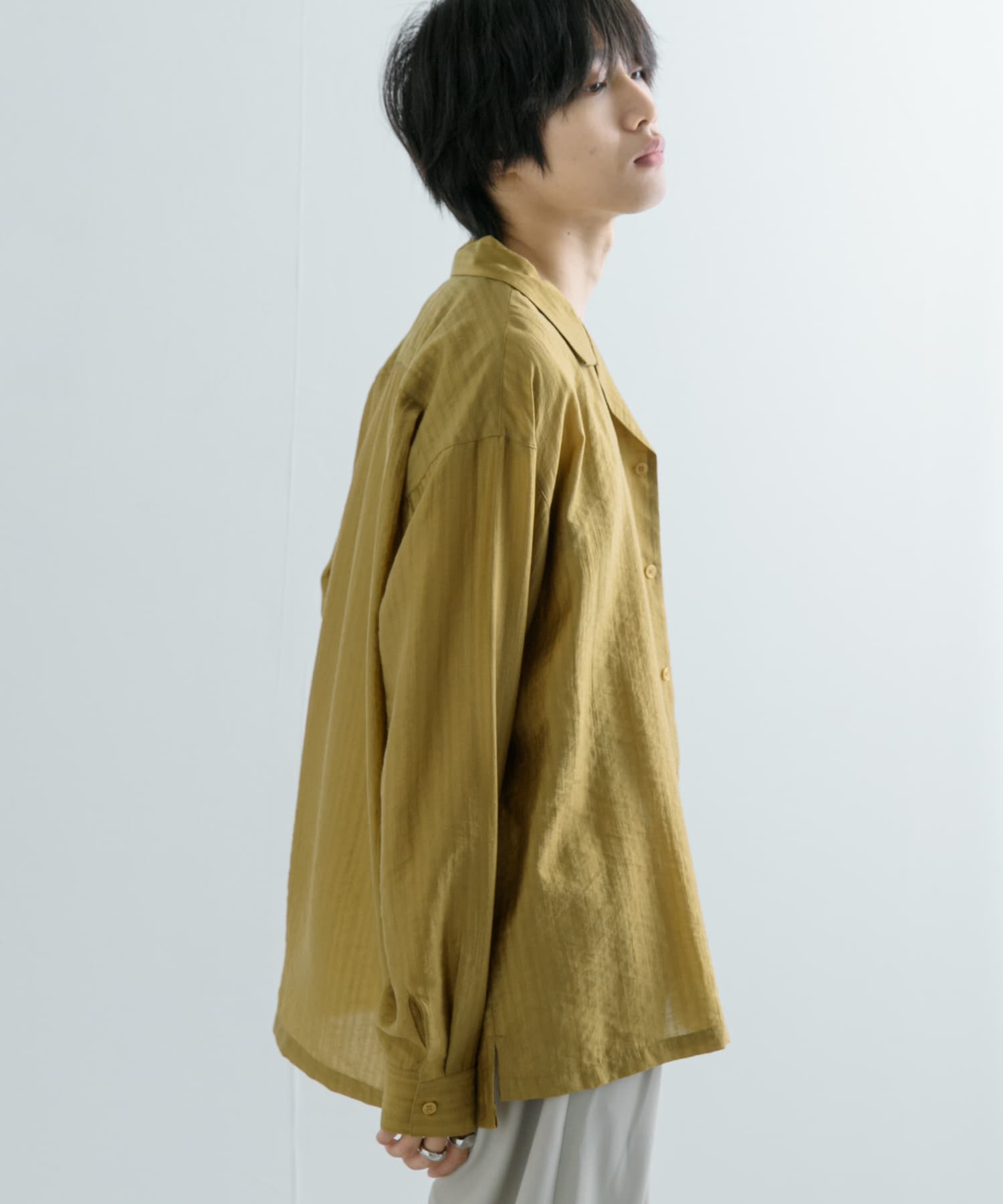 身長：172cm サイズ：M