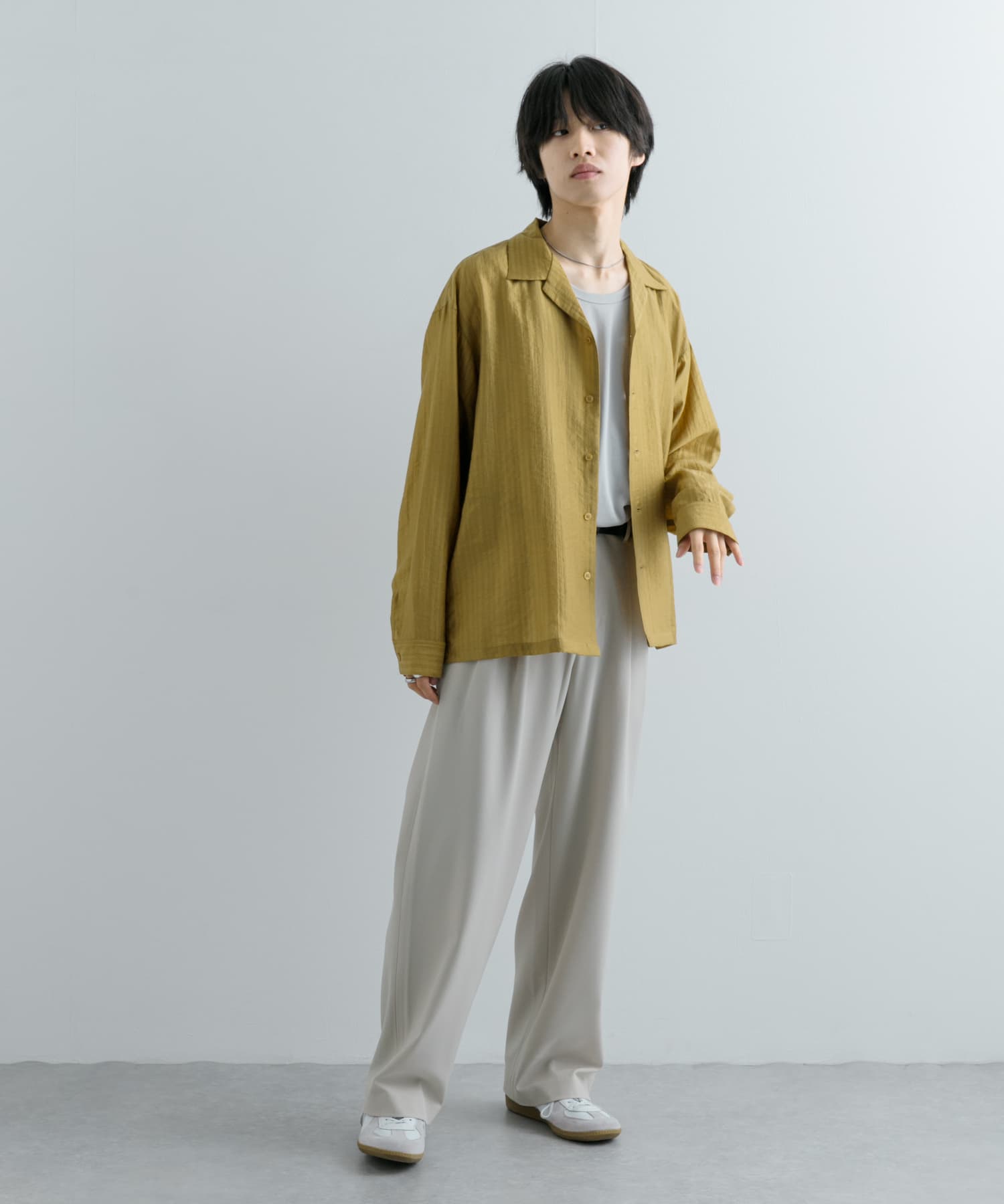 身長：172cm サイズ：M