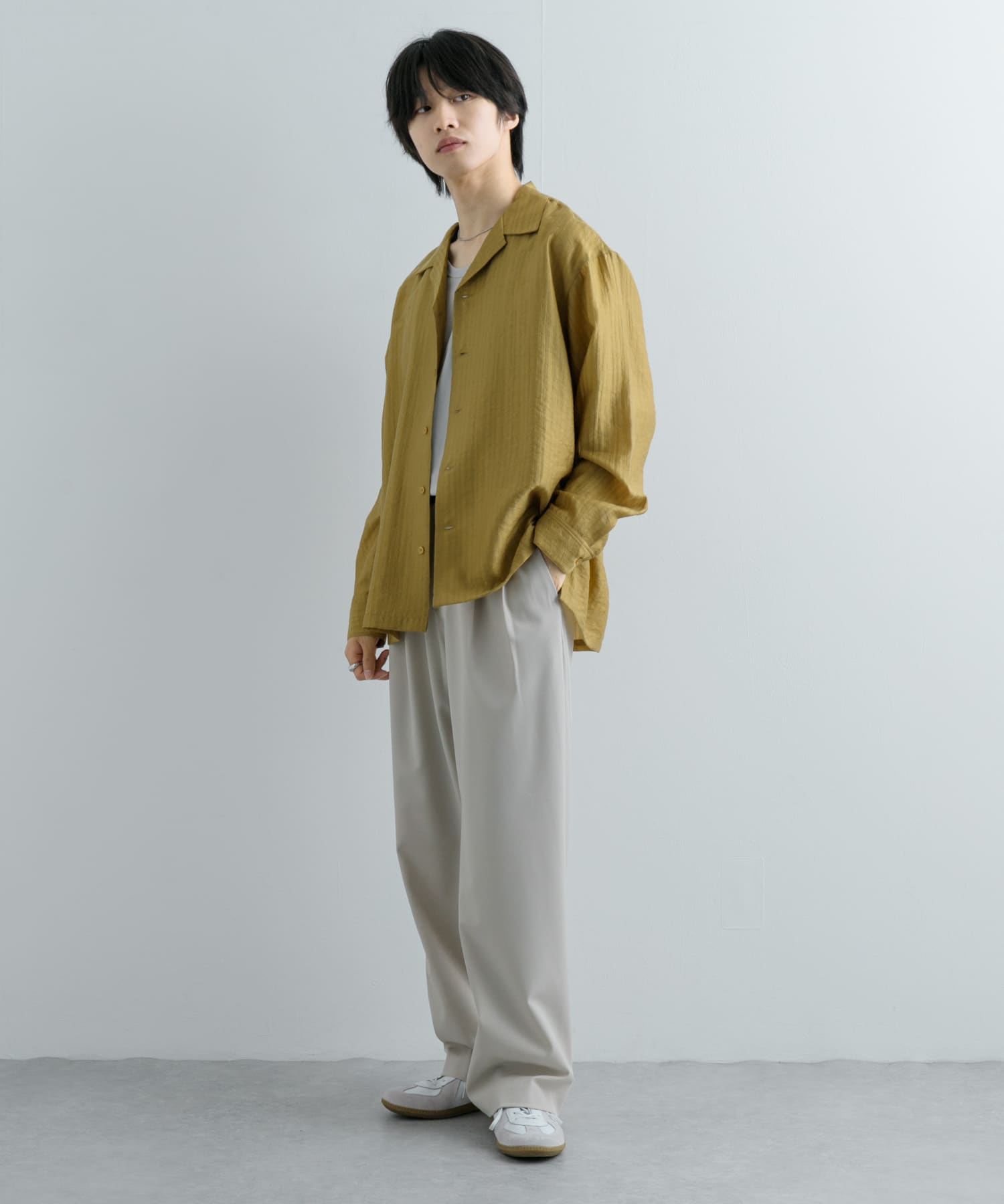 身長：172cm サイズ：M